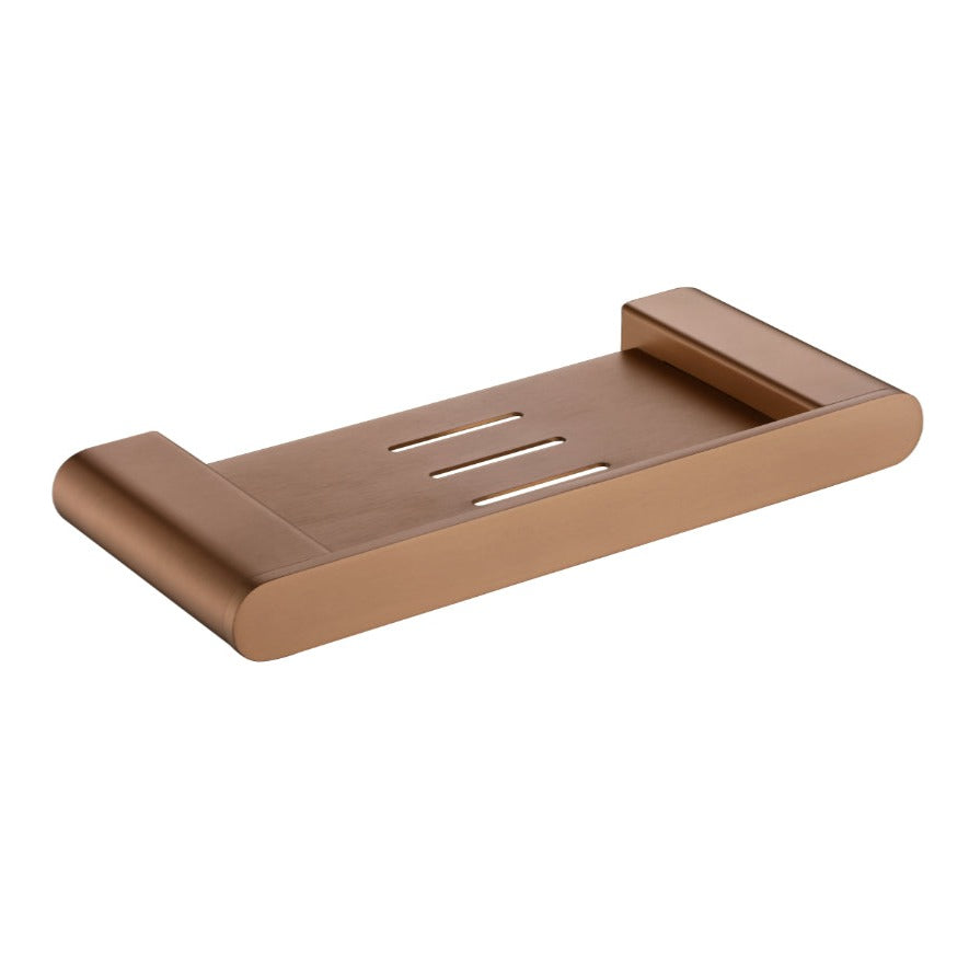 CODE FLOW 250 METAL SHOWER SHELF - 7 COLOURS