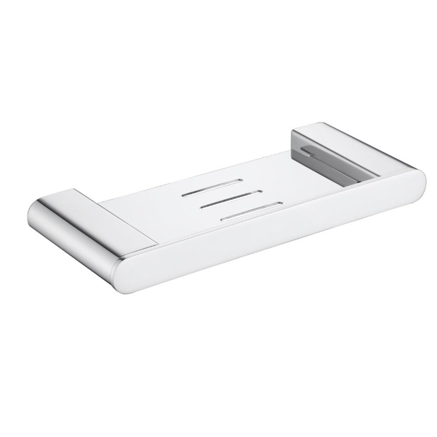 CODE FLOW 250 METAL SHOWER SHELF - 7 COLOURS