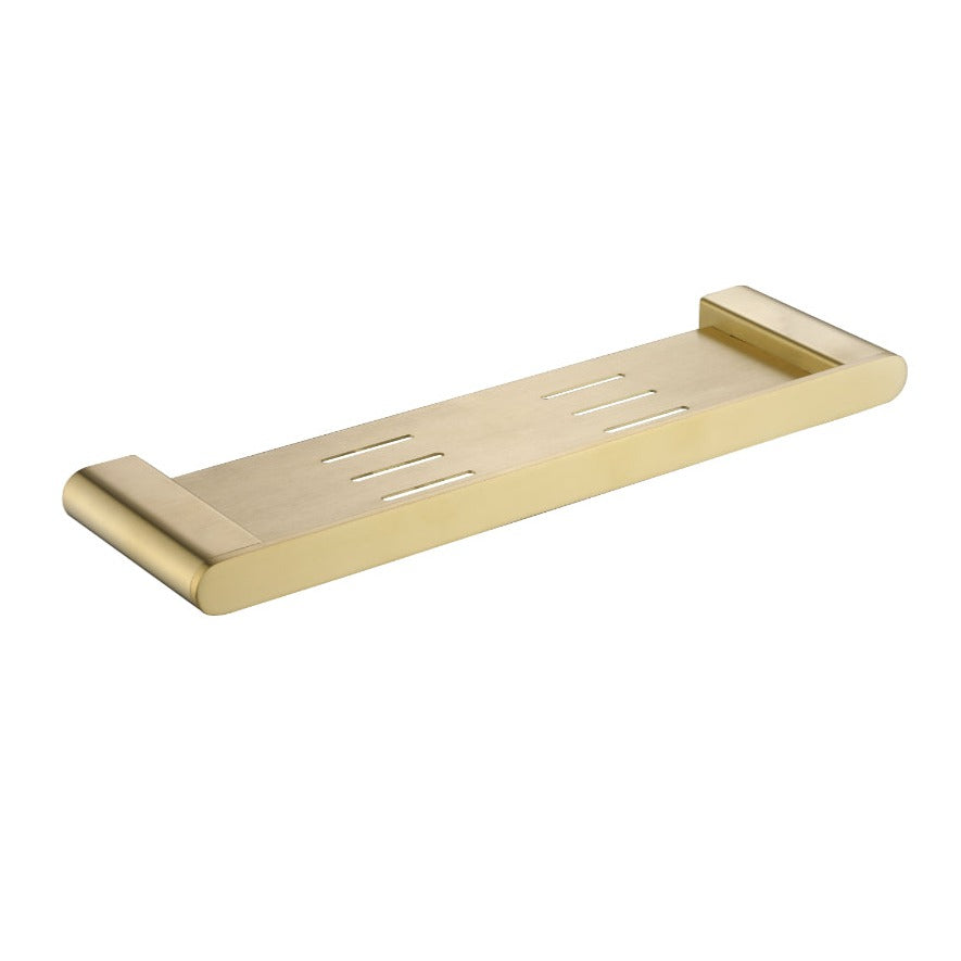 CODE FLOW 400 METAL SHOWER SHELF - 7 COLOURS