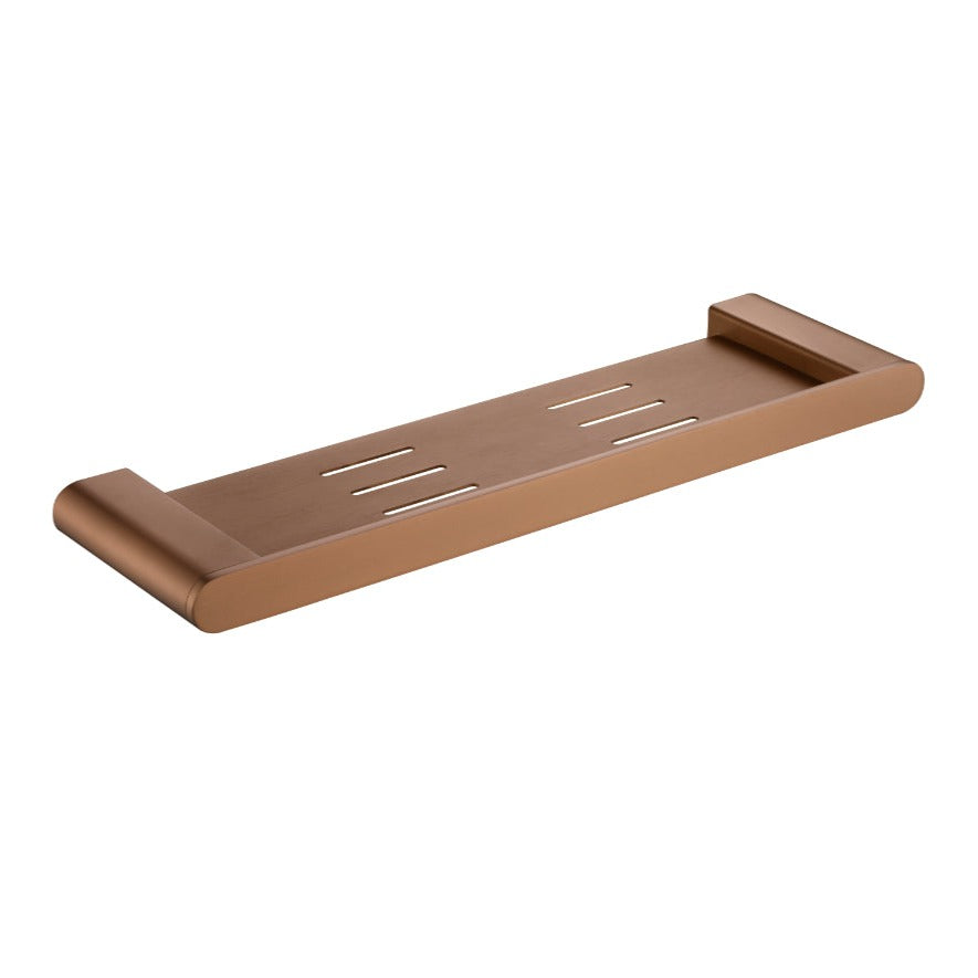 CODE FLOW 400 METAL SHOWER SHELF - 7 COLOURS