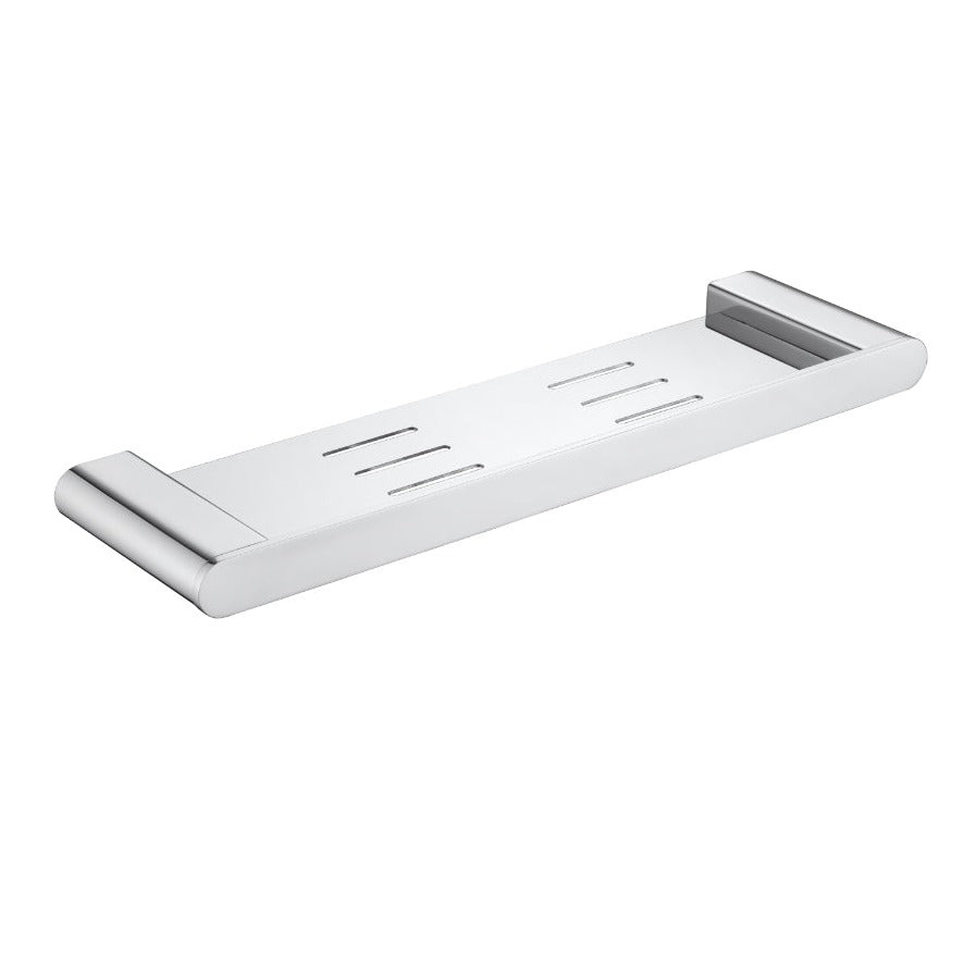 CODE FLOW 400 METAL SHOWER SHELF - 7 COLOURS