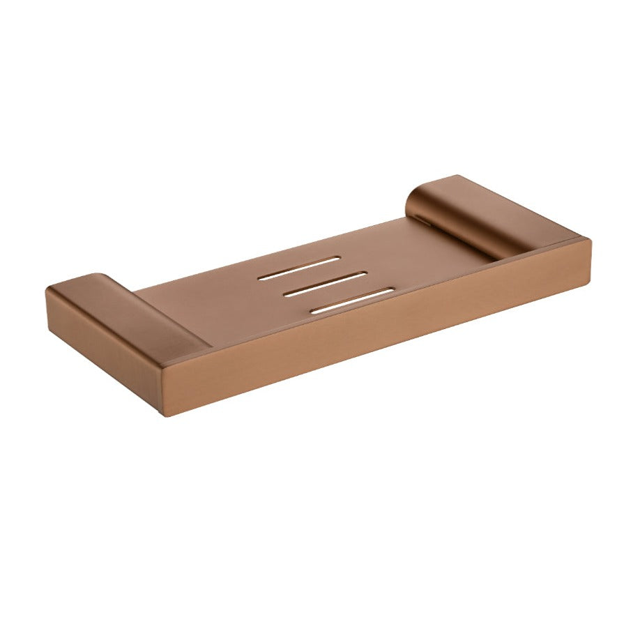 CODE PURE 250 METAL SHOWER SHELF - 7 COLOURS