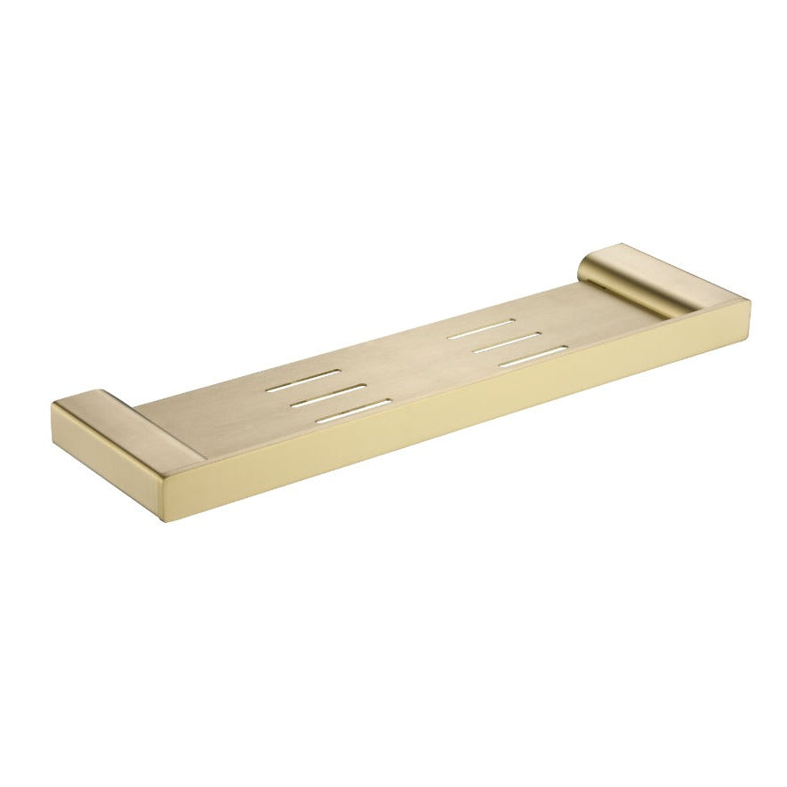 CODE PURE 400 METAL SHOWER SHELF - 7 COLOURS
