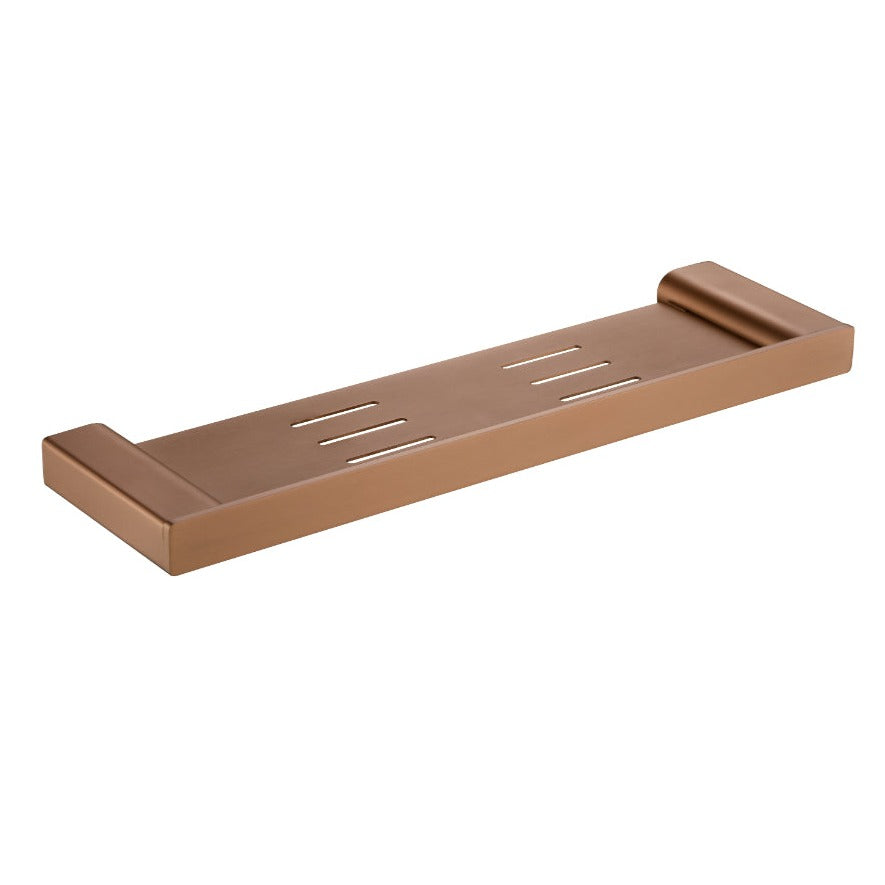CODE PURE 400 METAL SHOWER SHELF - 7 COLOURS