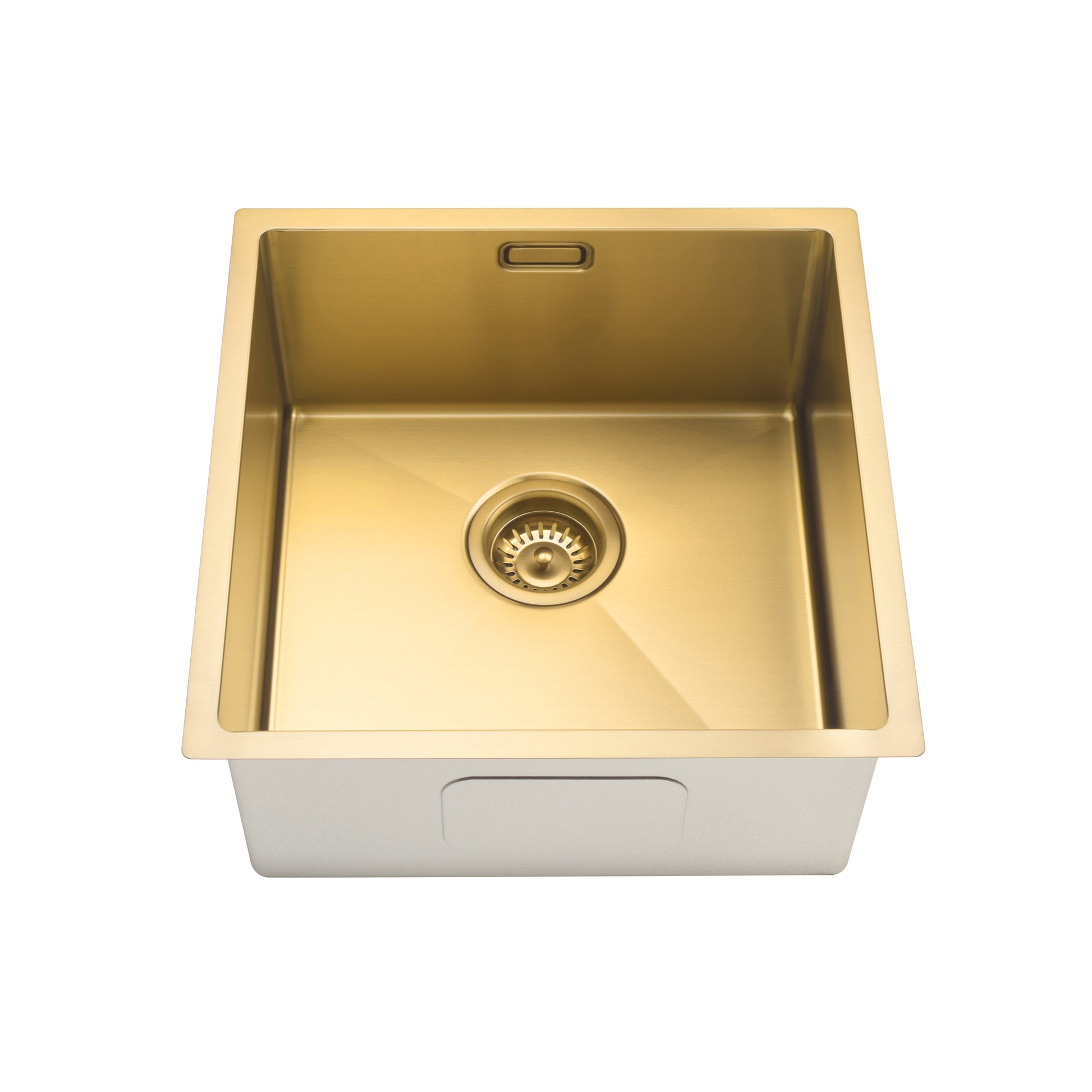CODE ASPEN 400X400 PVD 304 STAINLESS STEEL KITCHEN SINKS