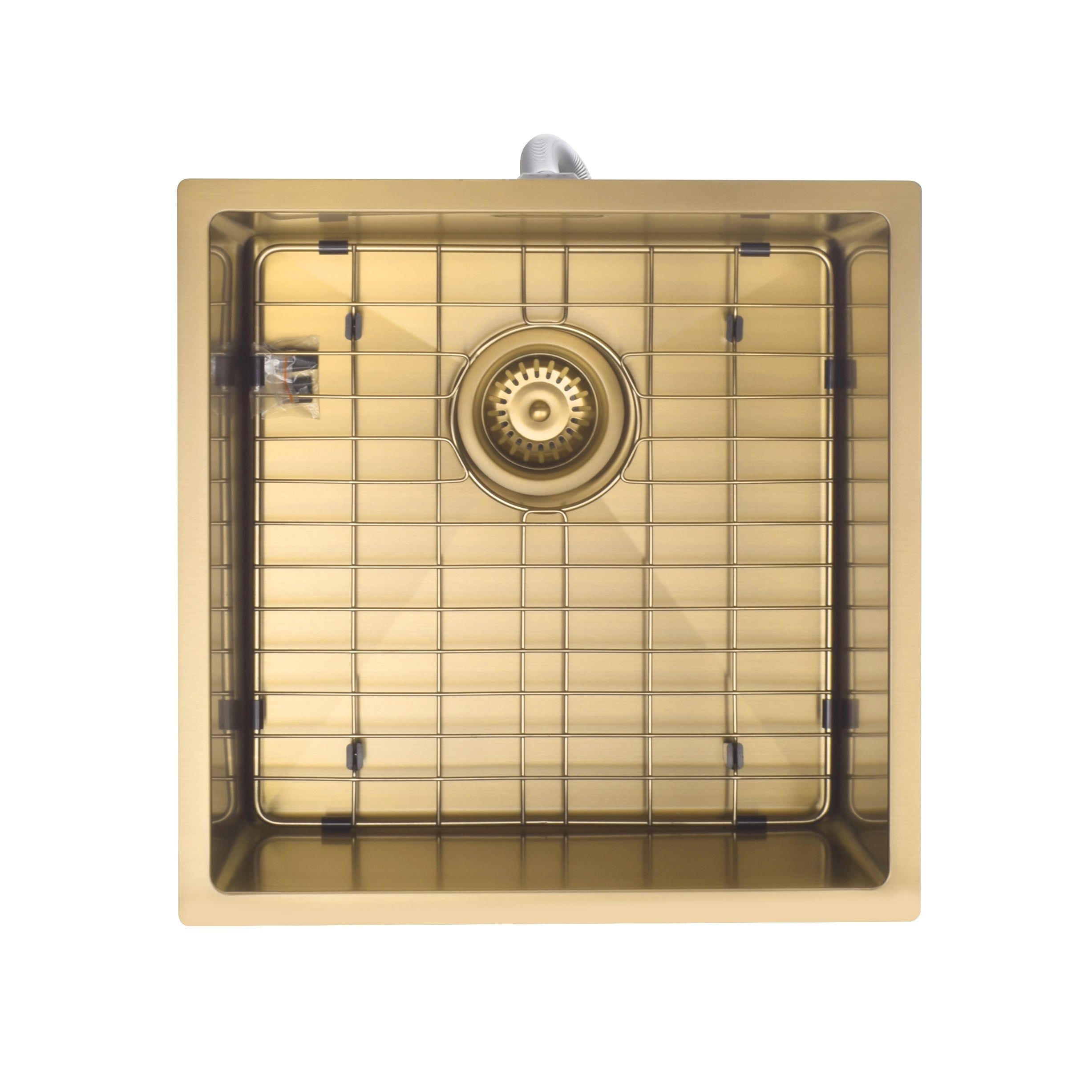 CODE ASPEN 400X400 PVD 304 STAINLESS STEEL KITCHEN SINKS