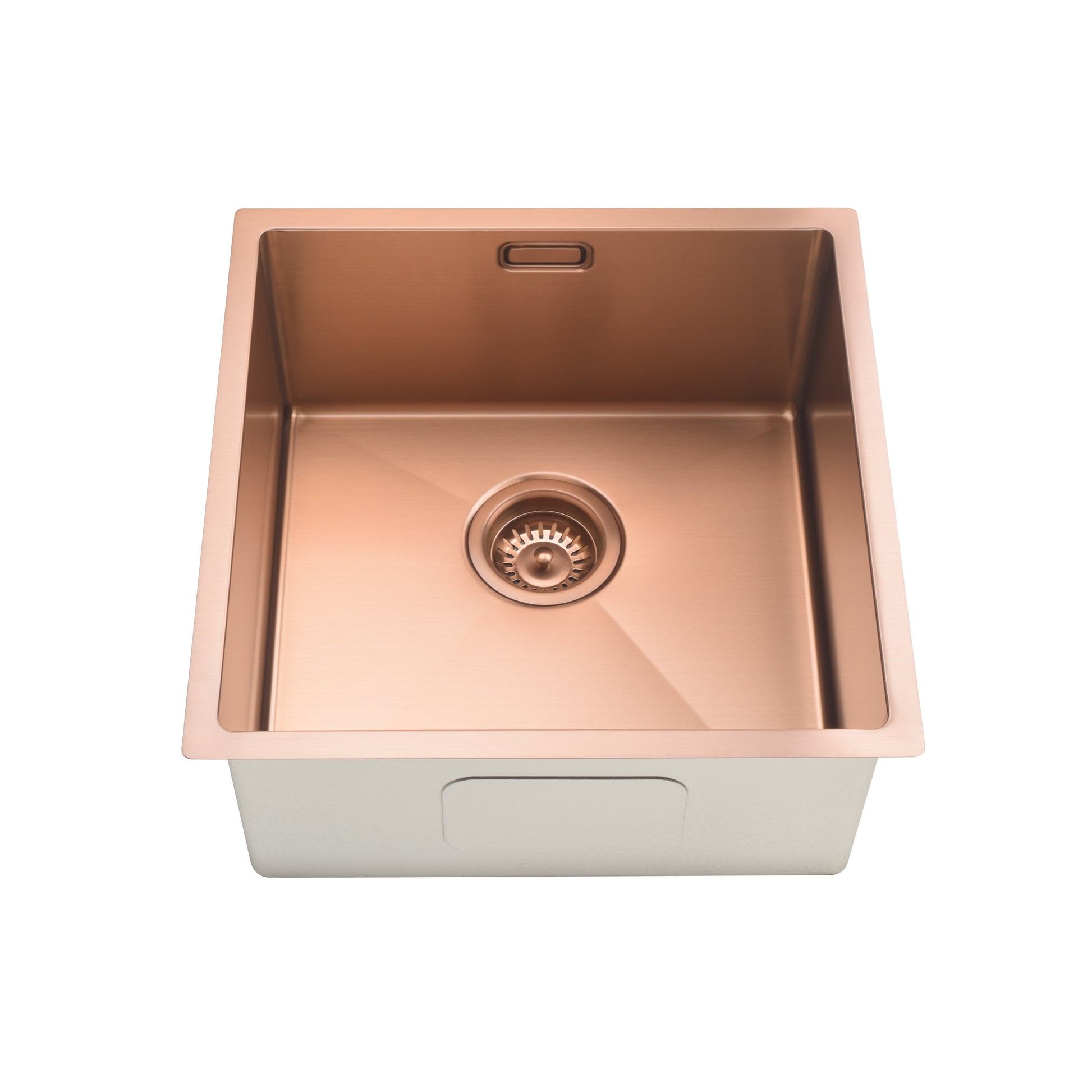 CODE ASPEN 400X400 PVD 304 STAINLESS STEEL KITCHEN SINKS