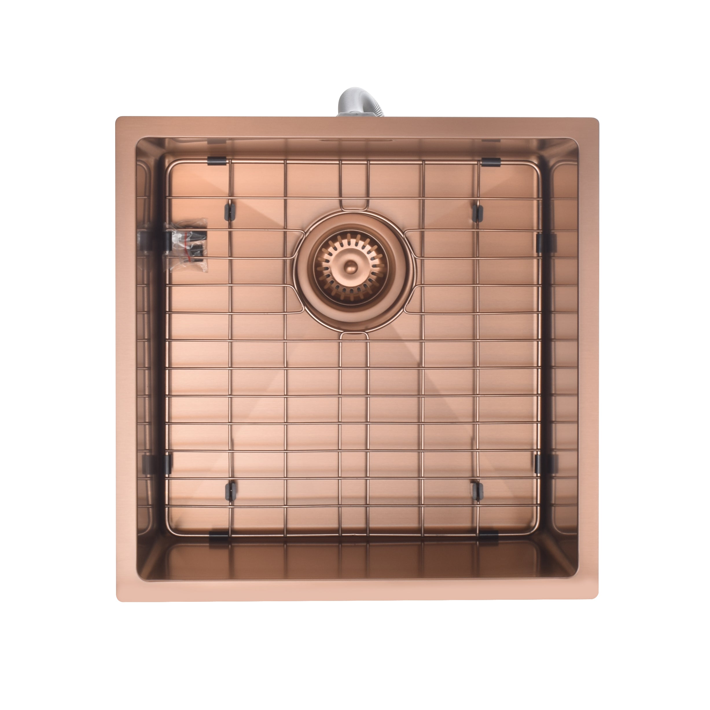 CODE ASPEN 400X400 PVD 304 STAINLESS STEEL KITCHEN SINKS