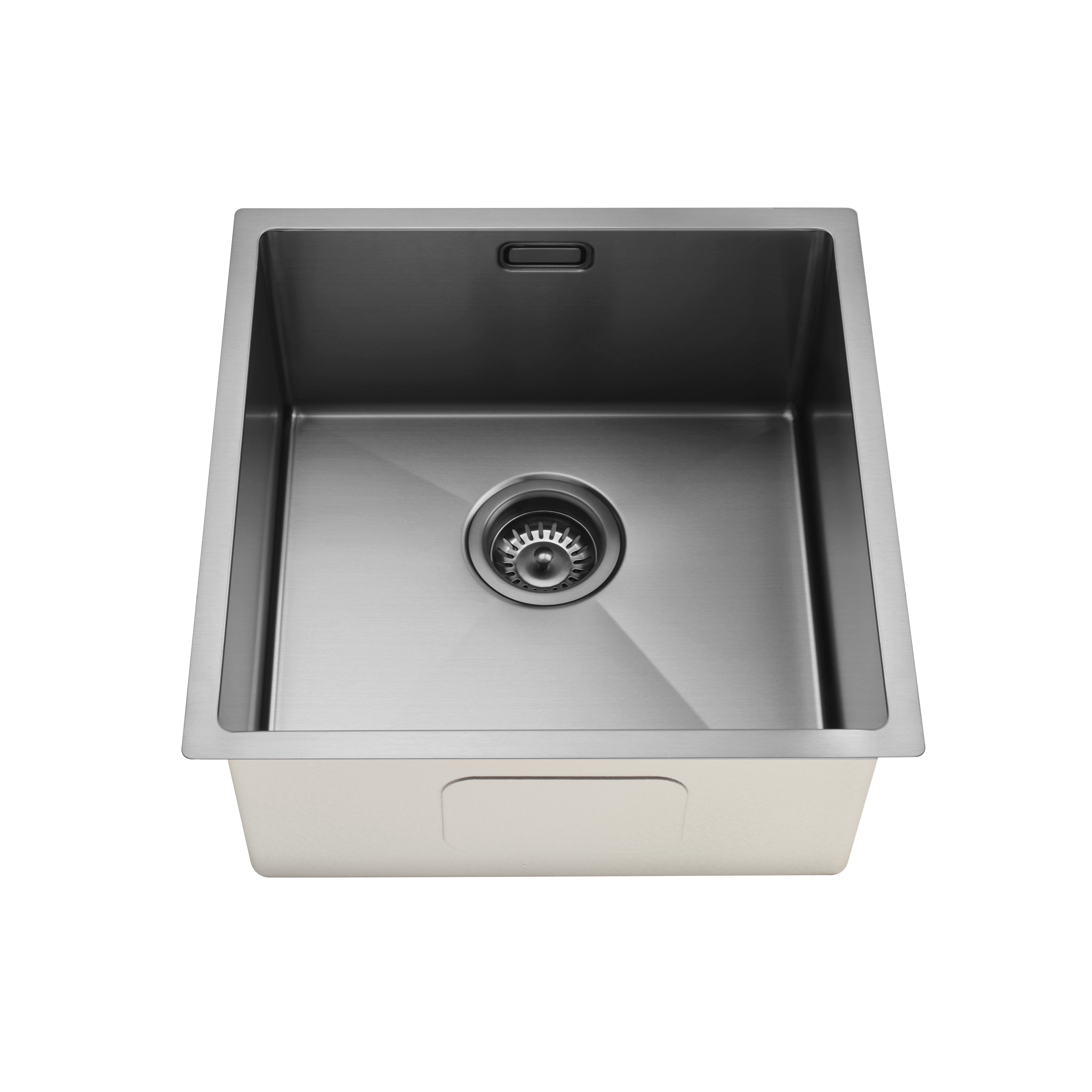 CODE ASPEN 400X400 PVD 304 STAINLESS STEEL KITCHEN SINKS