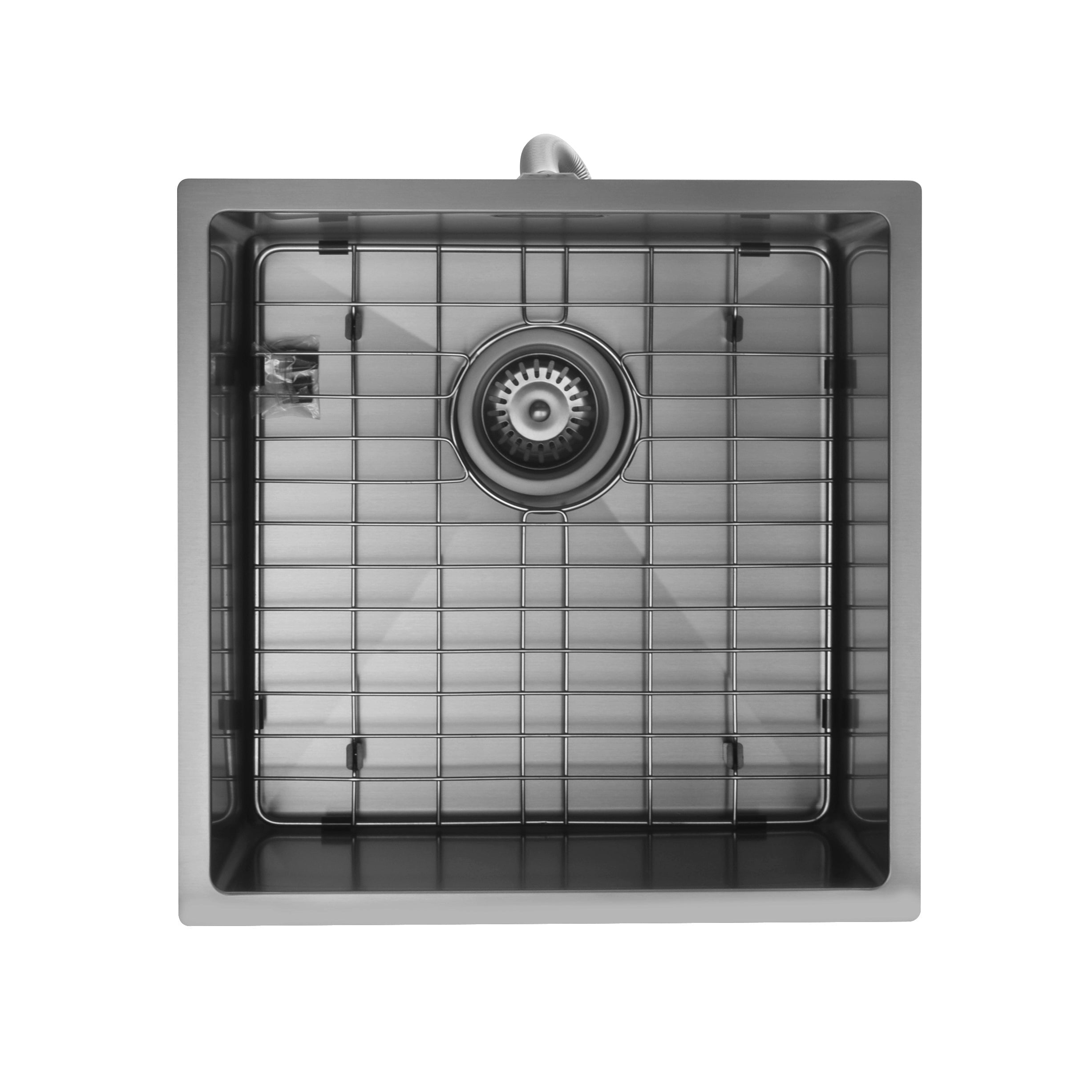 CODE ASPEN 400X400 PVD 304 STAINLESS STEEL KITCHEN SINKS