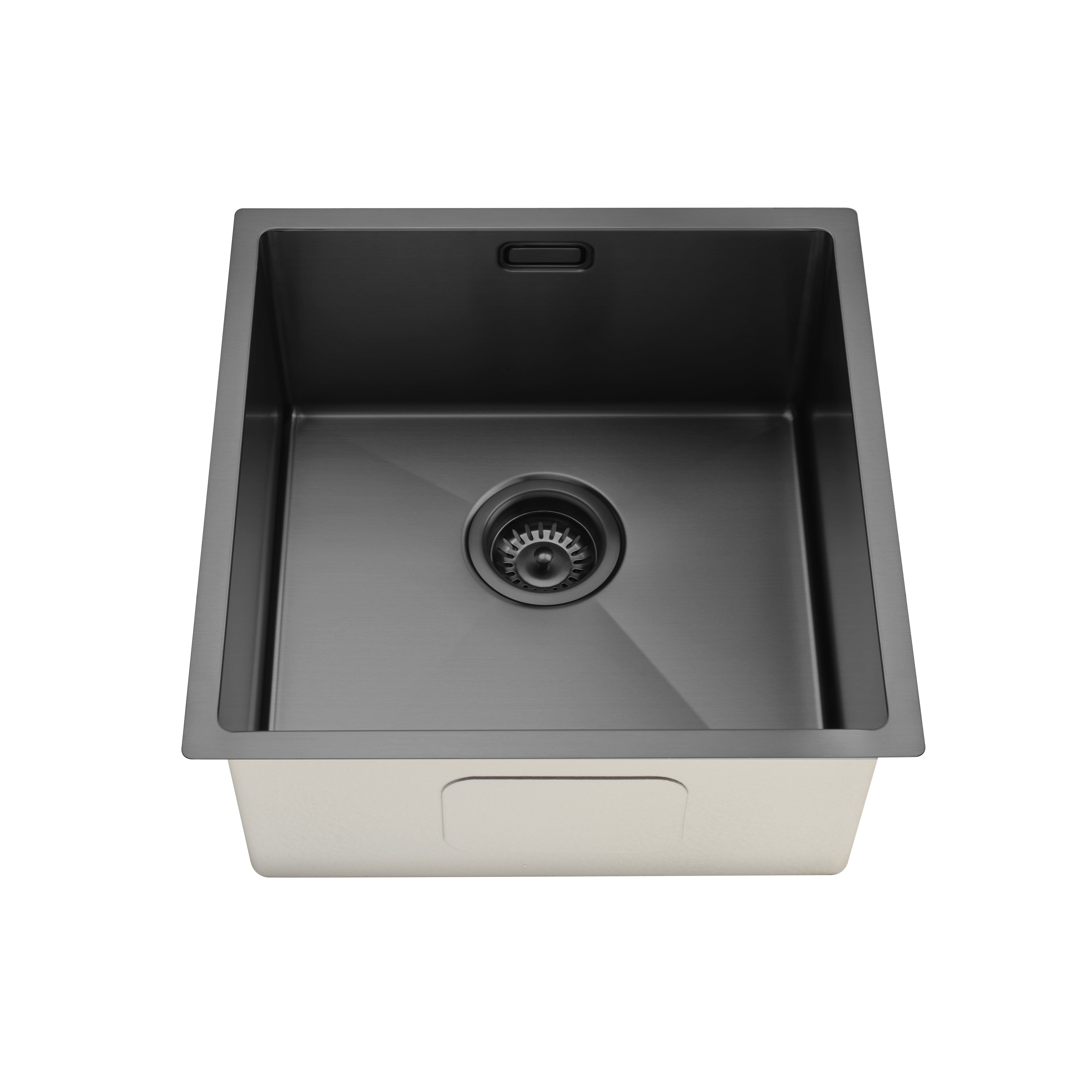 CODE ASPEN 400X400 PVD 304 STAINLESS STEEL KITCHEN SINKS