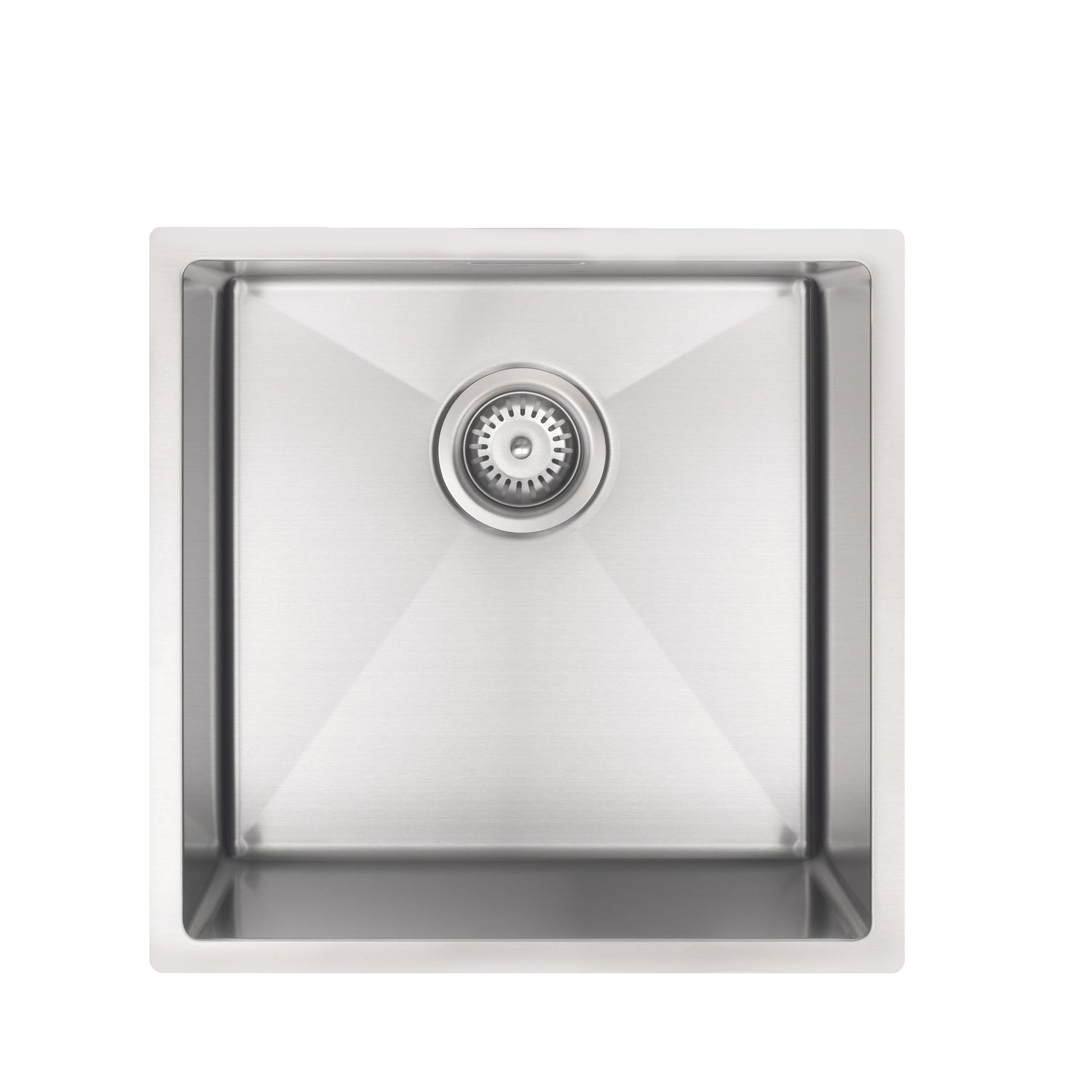 CODE ASPEN 400X400 PVD 304 STAINLESS STEEL KITCHEN SINKS