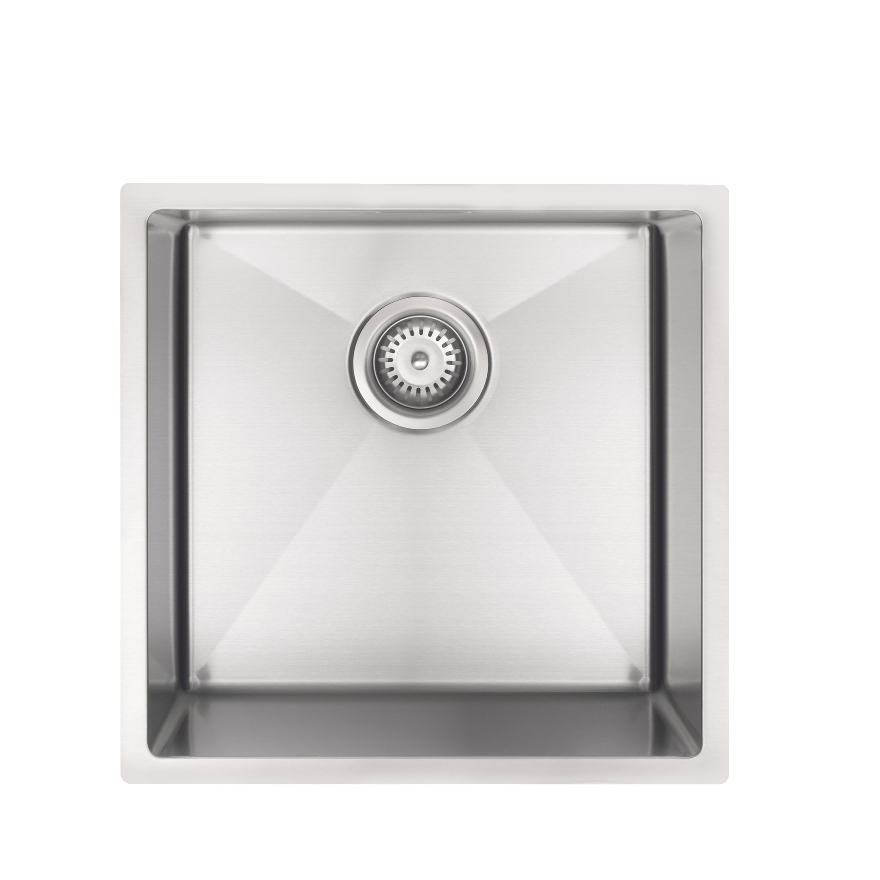 CODE ASPEN 400X400 PVD 304 STAINLESS STEEL KITCHEN SINKS