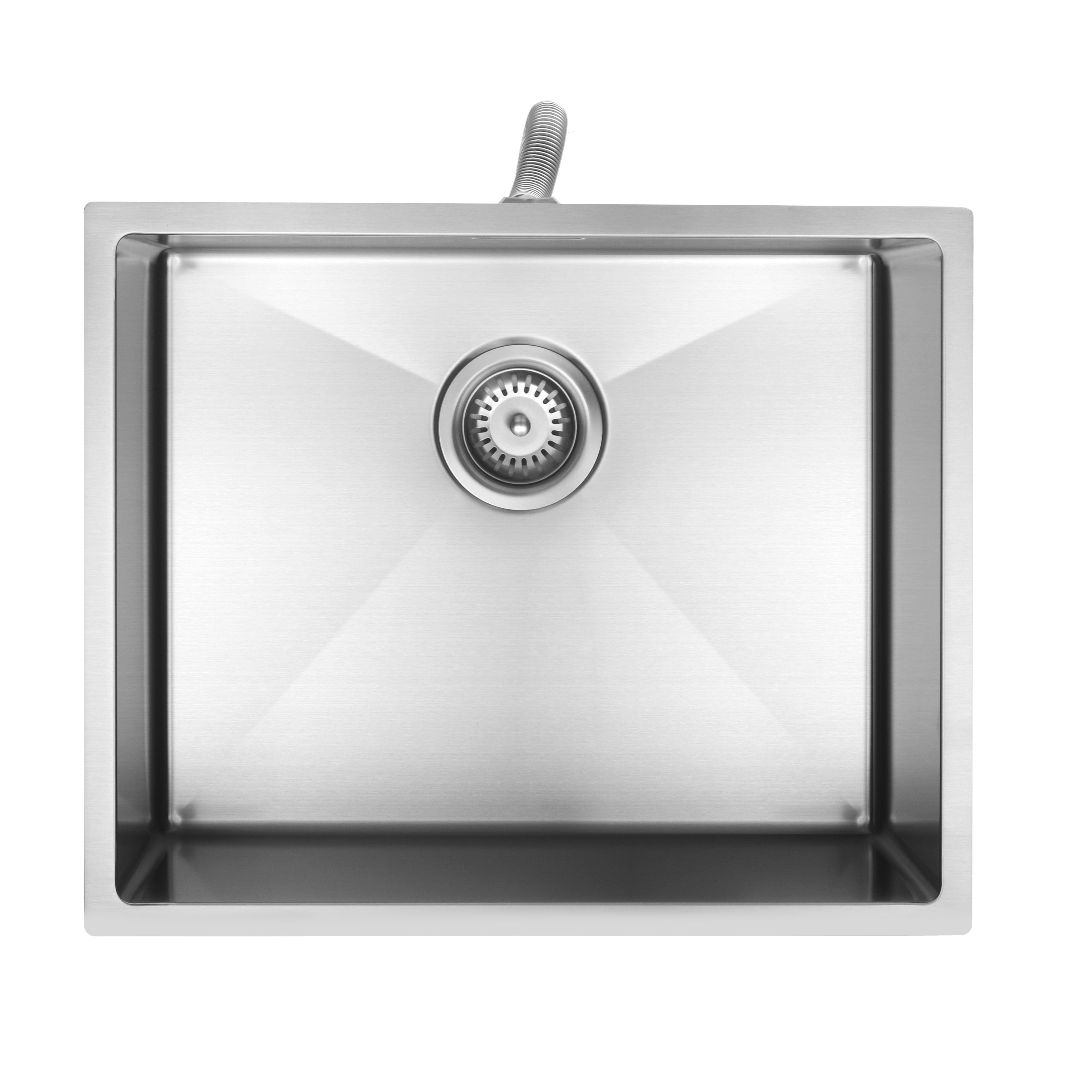 CODE ASPEN 450 STAINLESS STEEL KITCHEN SINK