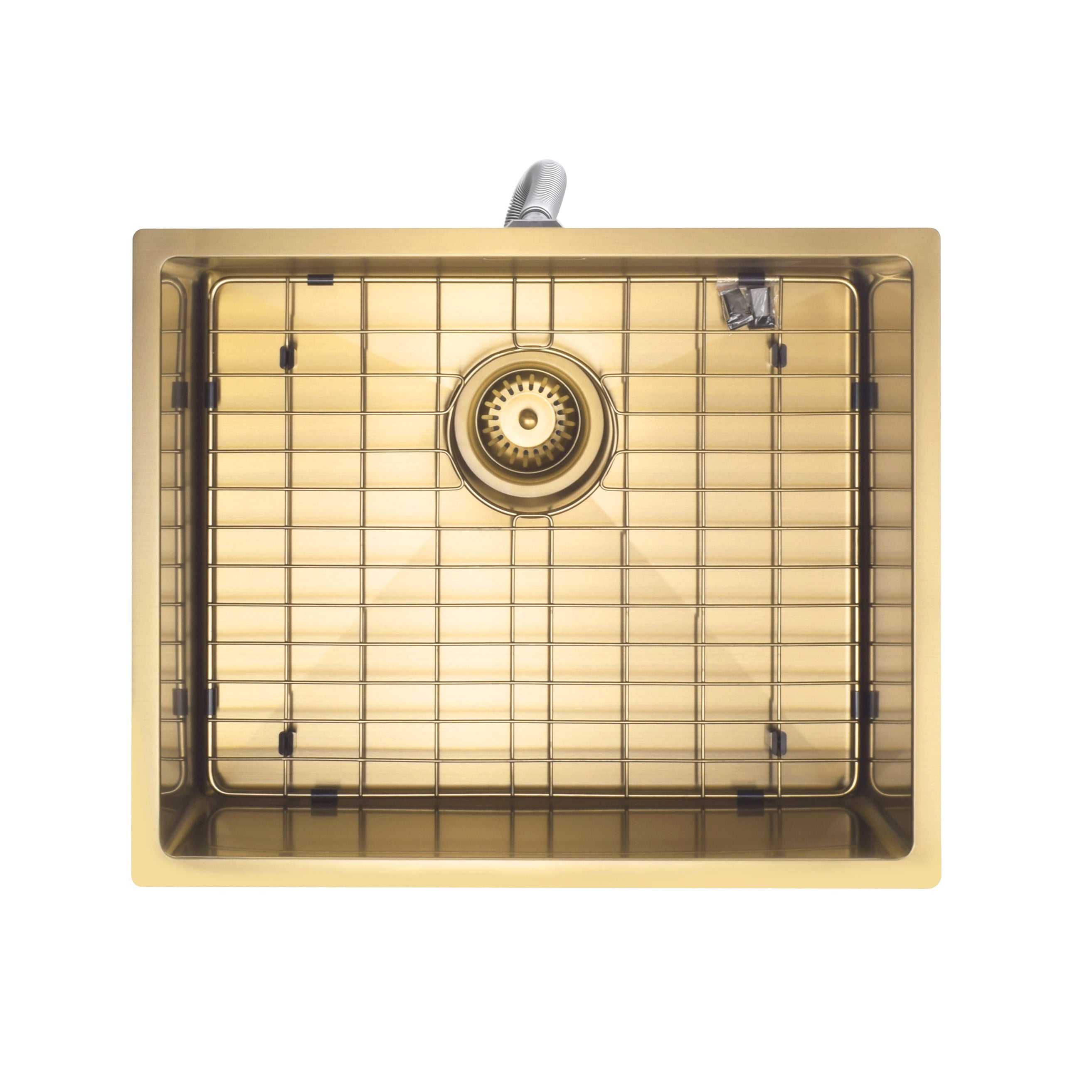 CODE ASPEN 500X400 PVD 304 STAINLESS STEEL KITCHEN SINKS - 5 COLOURS