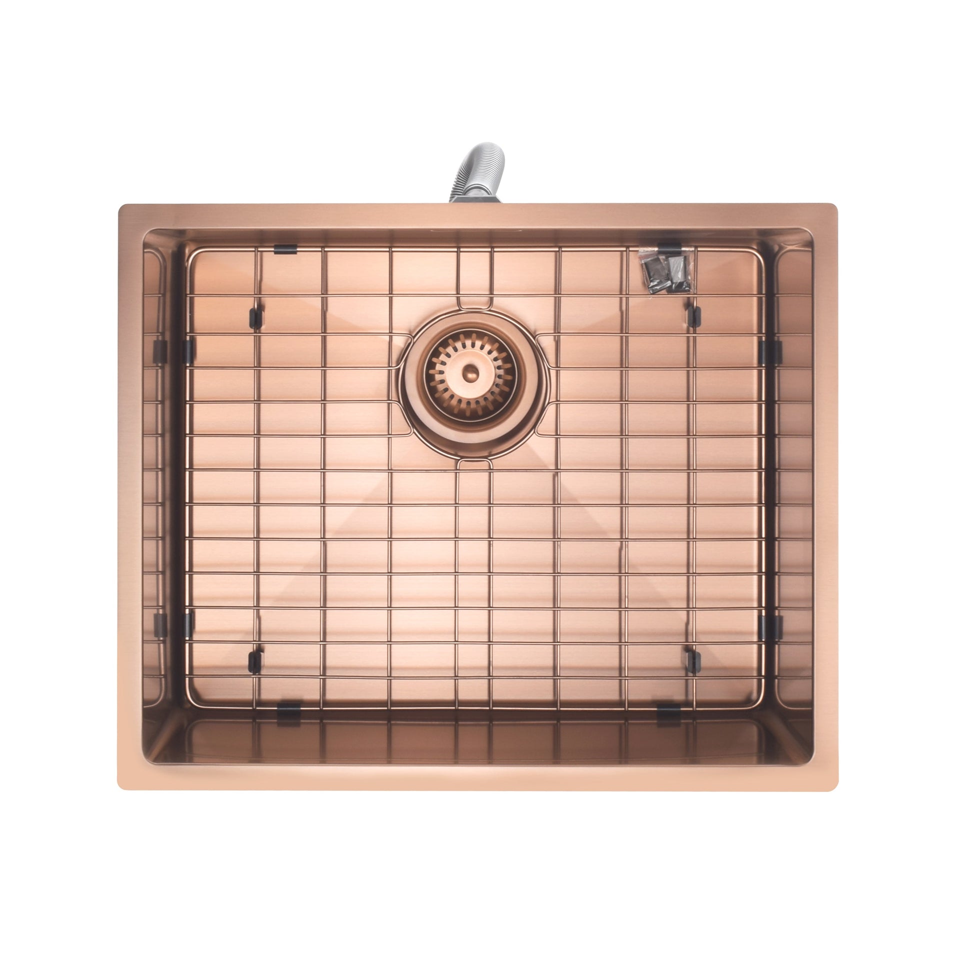 CODE ASPEN 500X400 PVD 304 STAINLESS STEEL KITCHEN SINKS - 5 COLOURS
