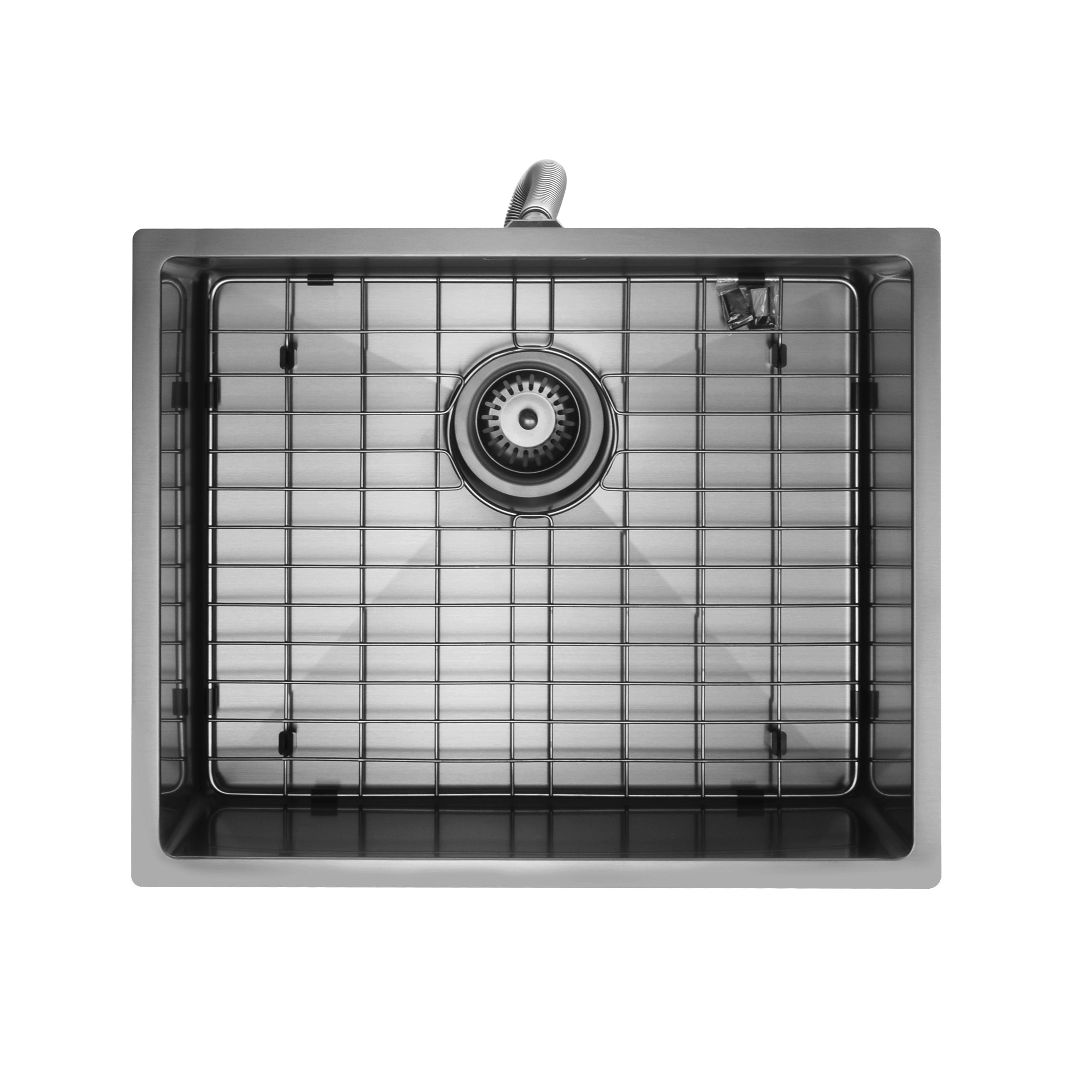 CODE ASPEN 500X400 PVD 304 STAINLESS STEEL KITCHEN SINKS - 5 COLOURS
