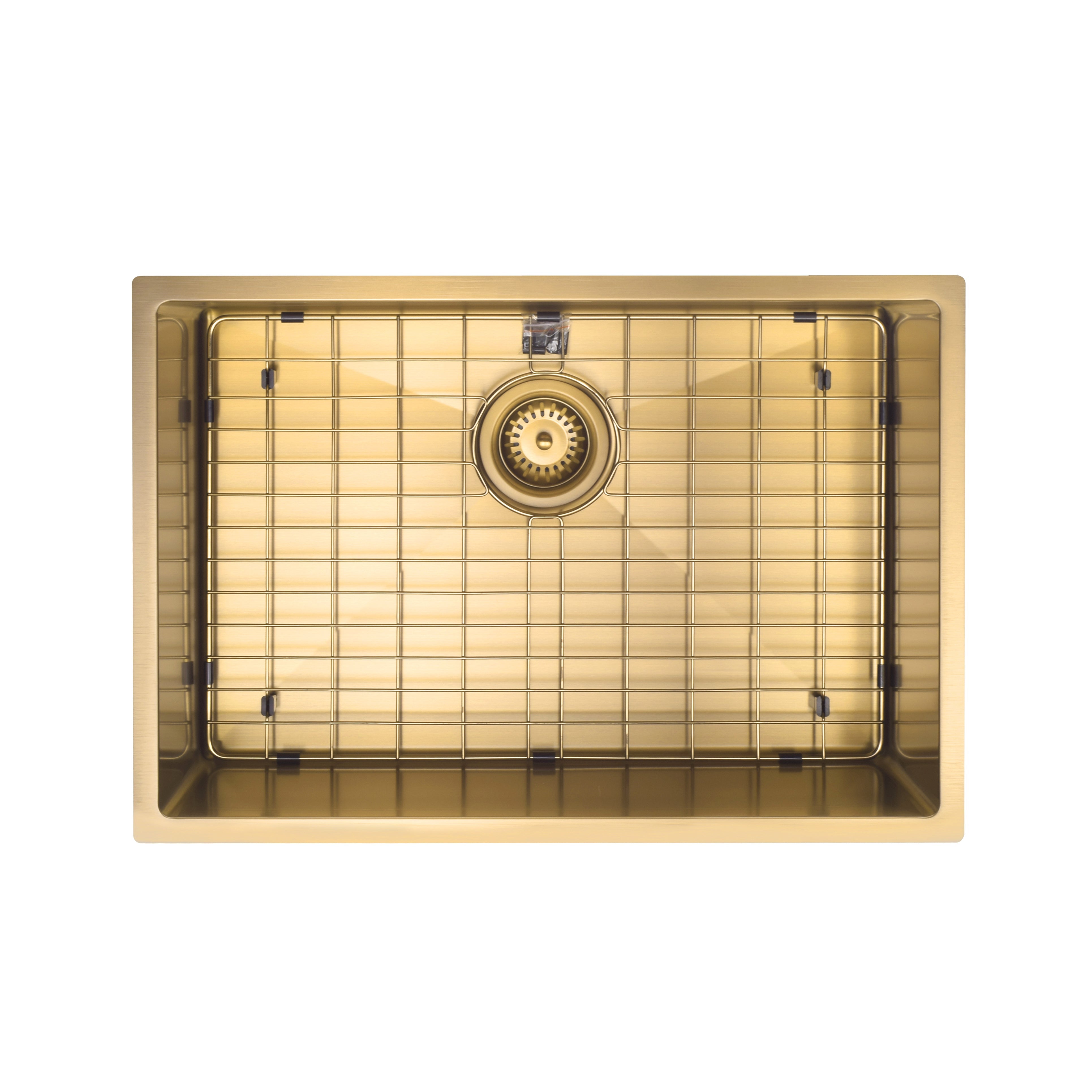 CODE ASPEN 600X400 PVD 304 STAINLESS STEEL KITCHEN SINKS - 5 COLOURS