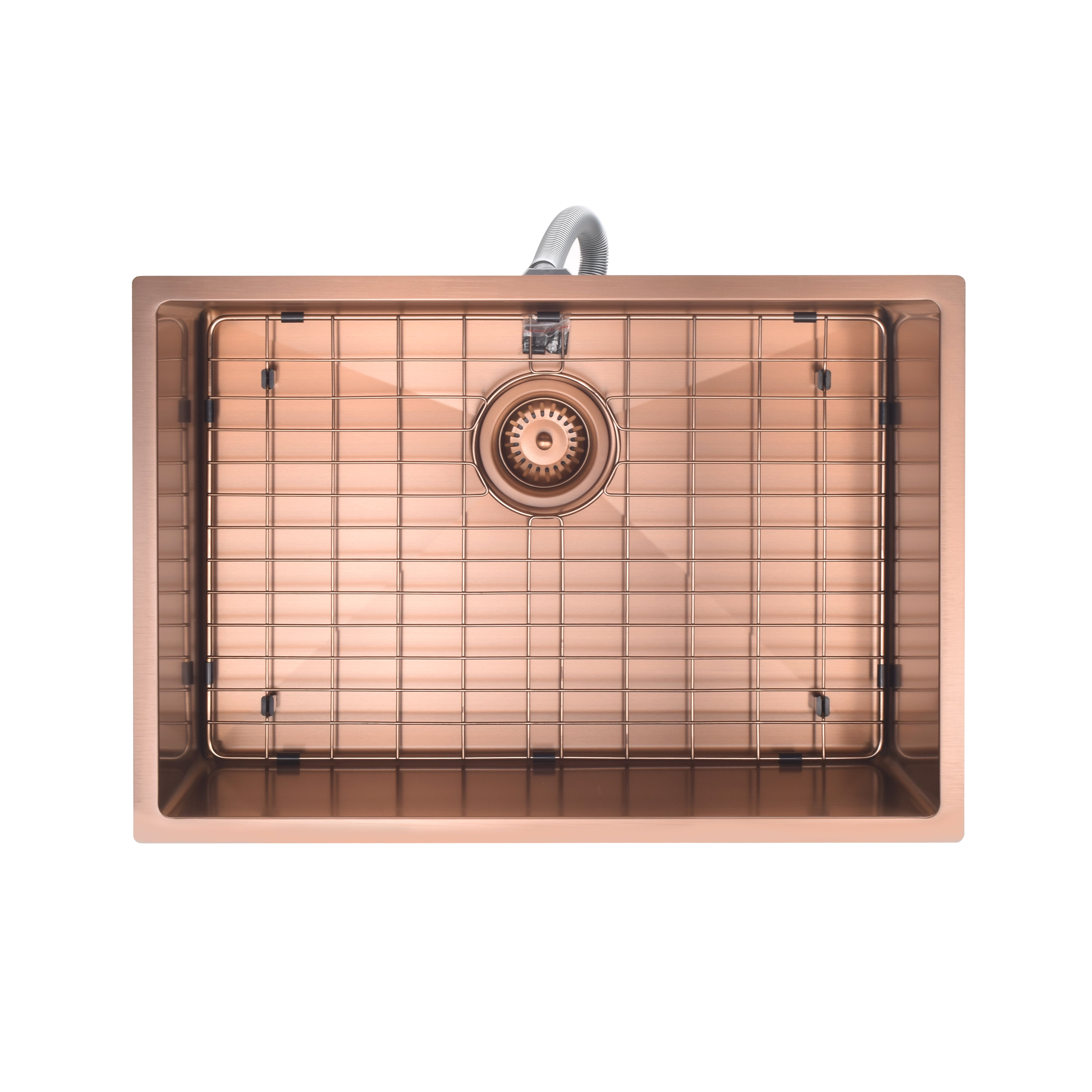 CODE ASPEN 600X400 PVD 304 STAINLESS STEEL KITCHEN SINKS - 5 COLOURS