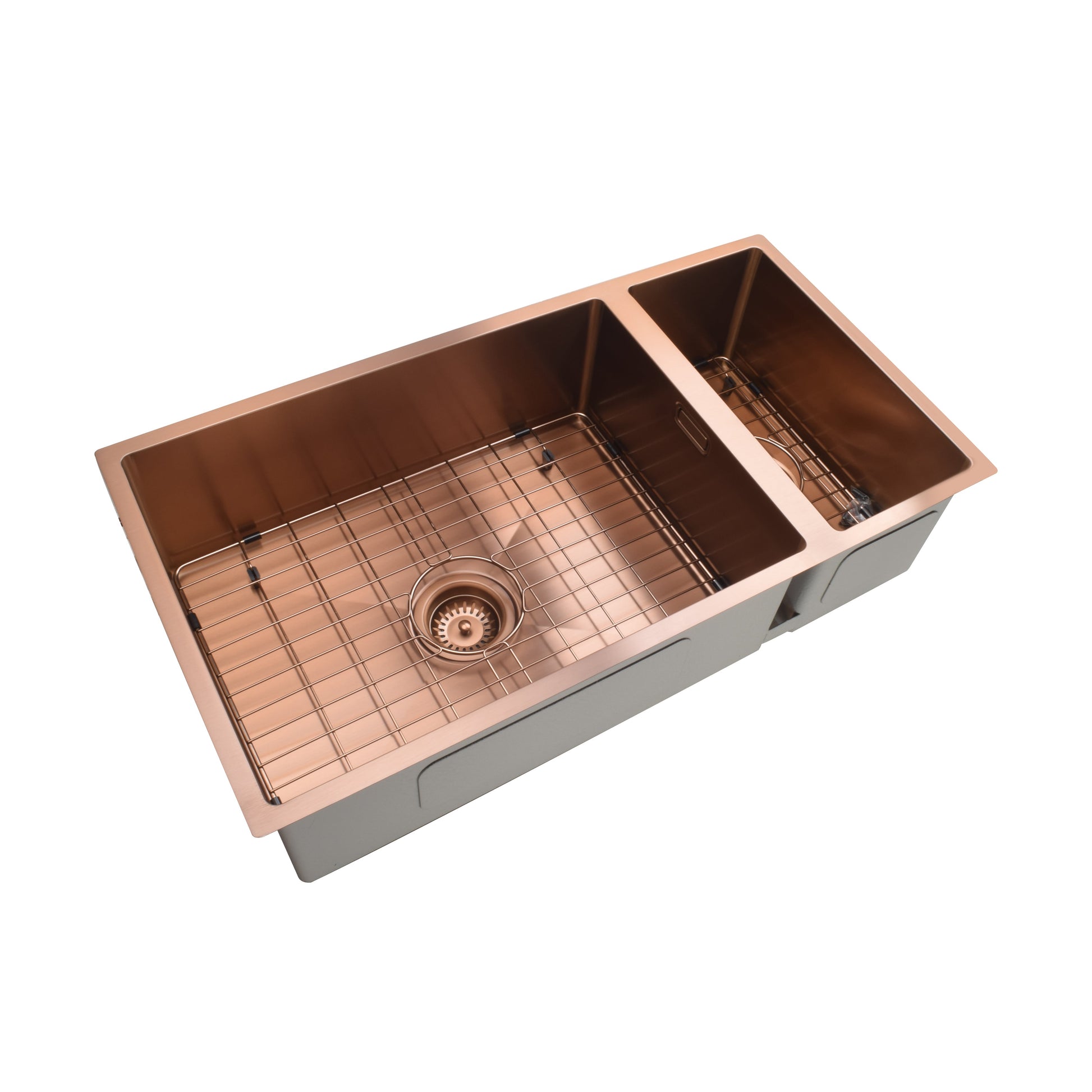 Code Aspen 650 (450+200) Double Bowl Sink