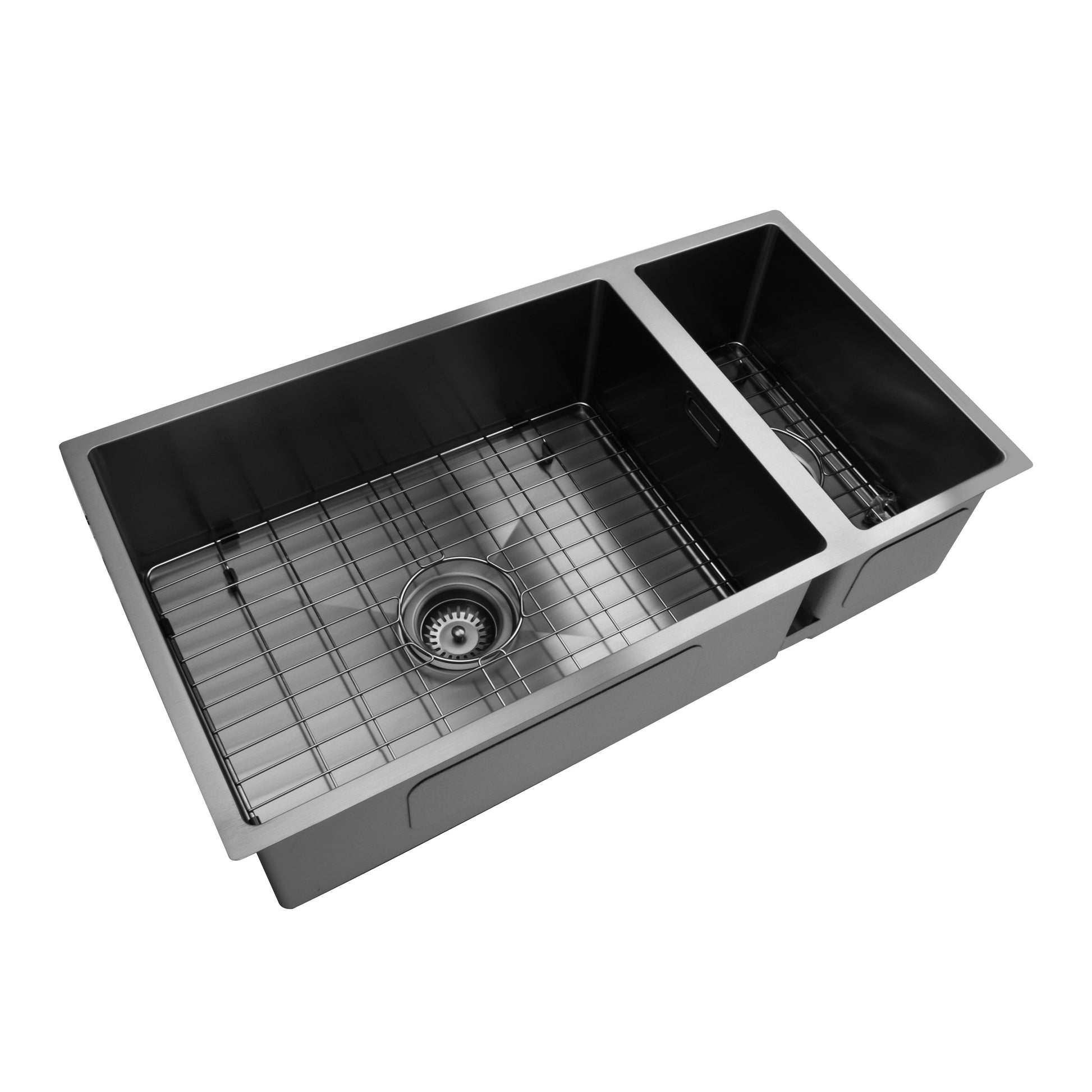 Code Aspen 750 (550+200) Double Bowl Sink