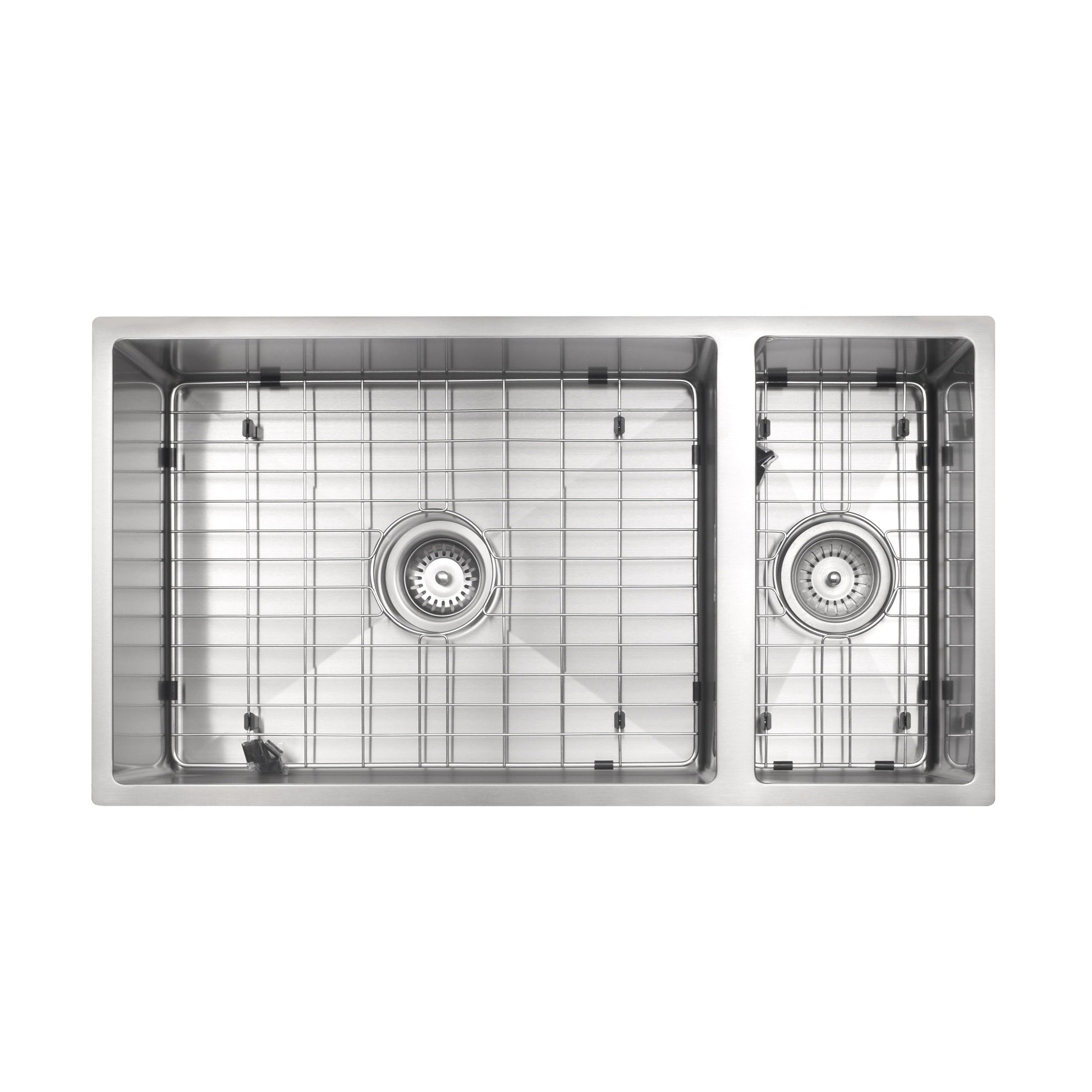 Code Aspen 650 (450+200) Double Bowl Sink