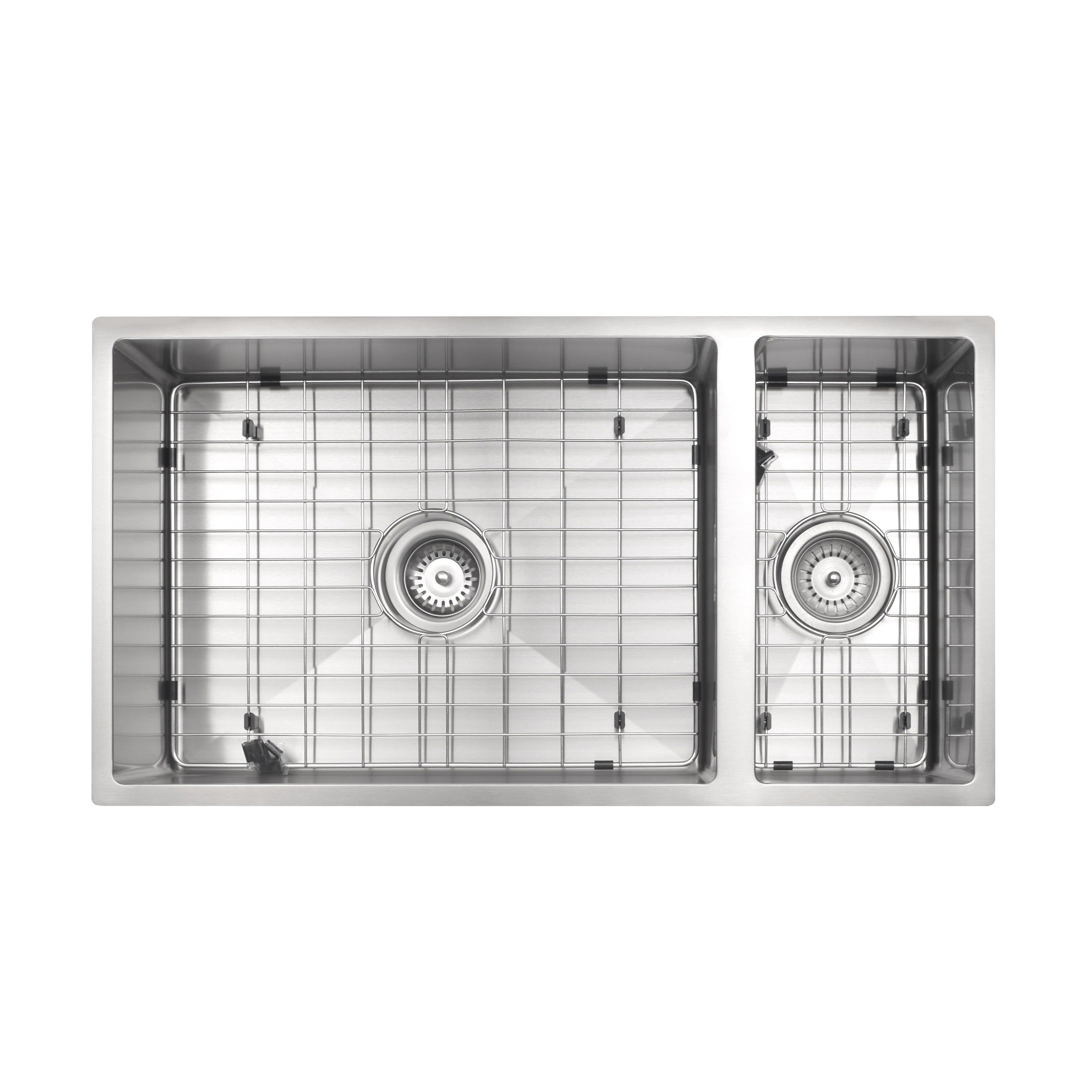 Code Aspen 750 (550+200) Double Bowl Sink