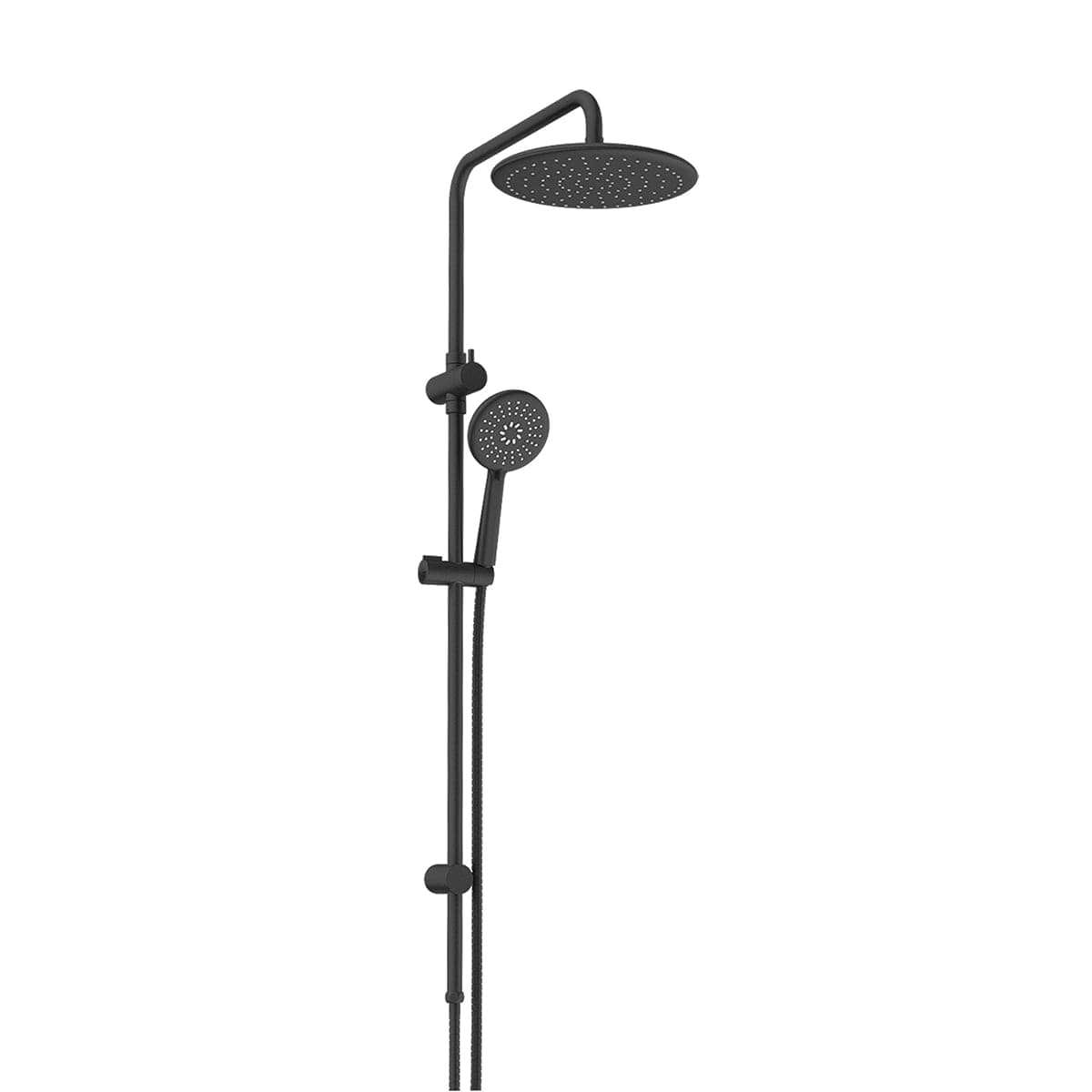 GREENS ROCCO TWIN RAIL SHOWER COLUMN - 5 COLOURS