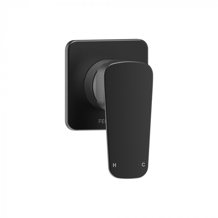 FELTON AXISS II MAINS PRESSURE SHOWER MIXER - 2 COLOURS