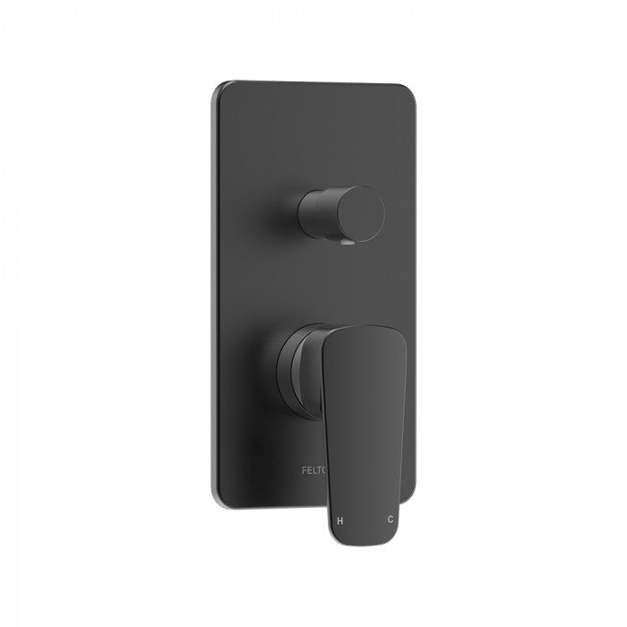 FELTON AXISS II DIVERTER SHOWER MIXER - 2 COLOURS