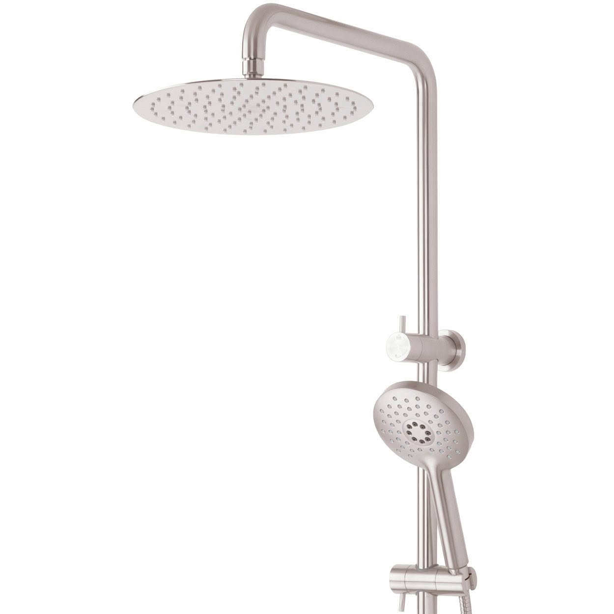 VODA AEGIS-316 OUTDOOR SHOWER COLUMN - 3 FUNCTION