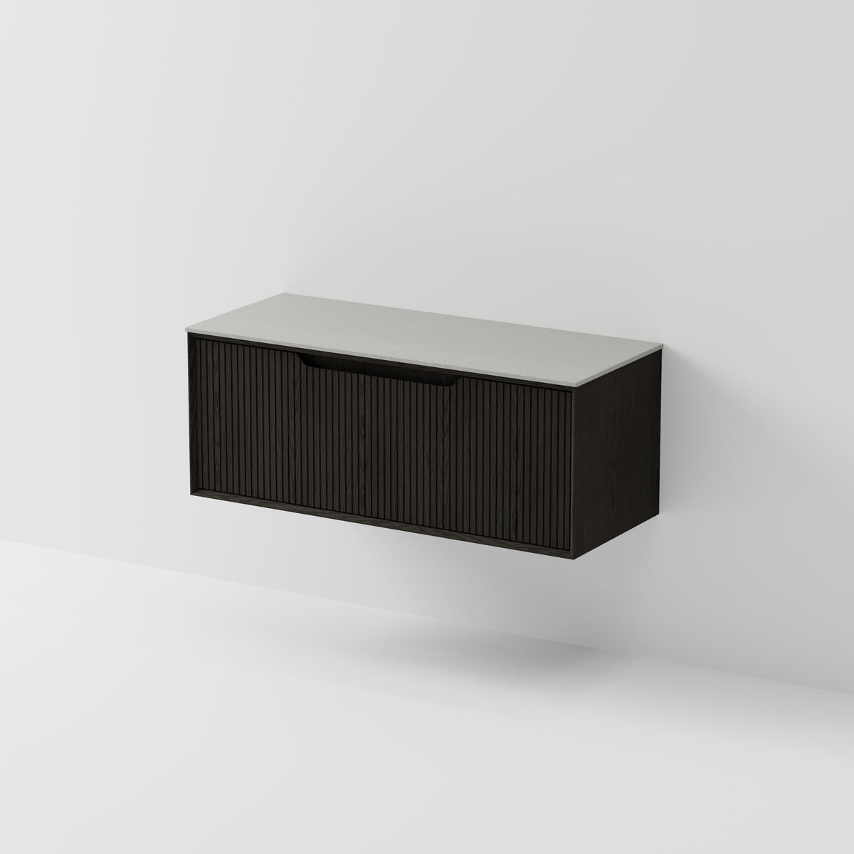 Aria 1200 Vanity | Villastone Slab Top