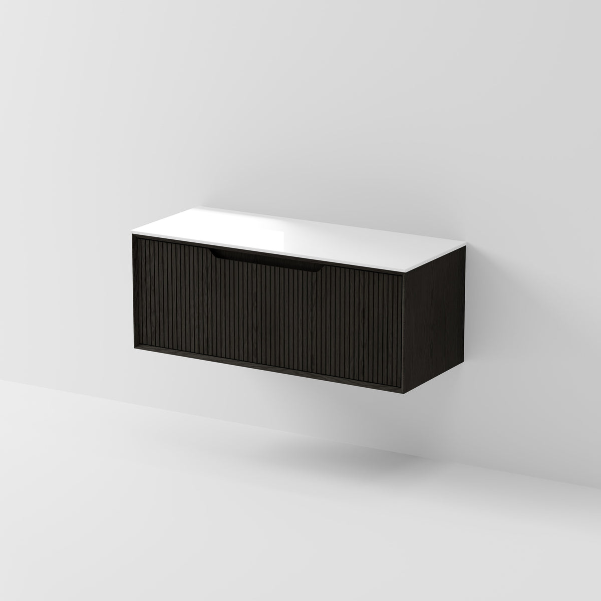 Aria 1200 Vanity | Villastone Slab Top