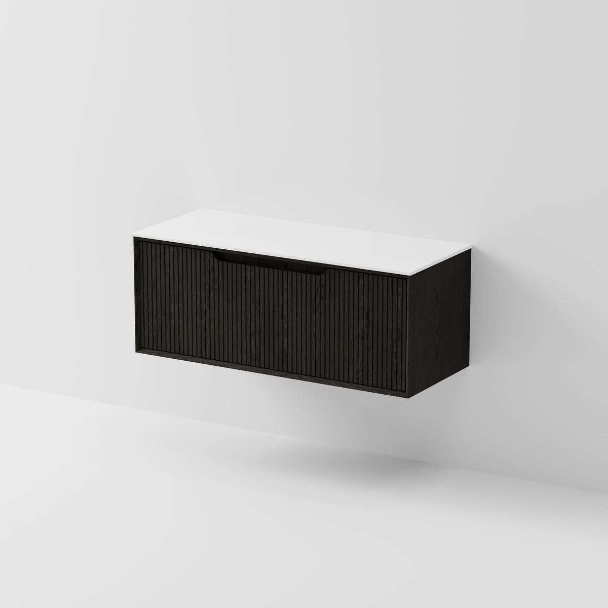 Aria 1200 Vanity | Villastone Slab Top