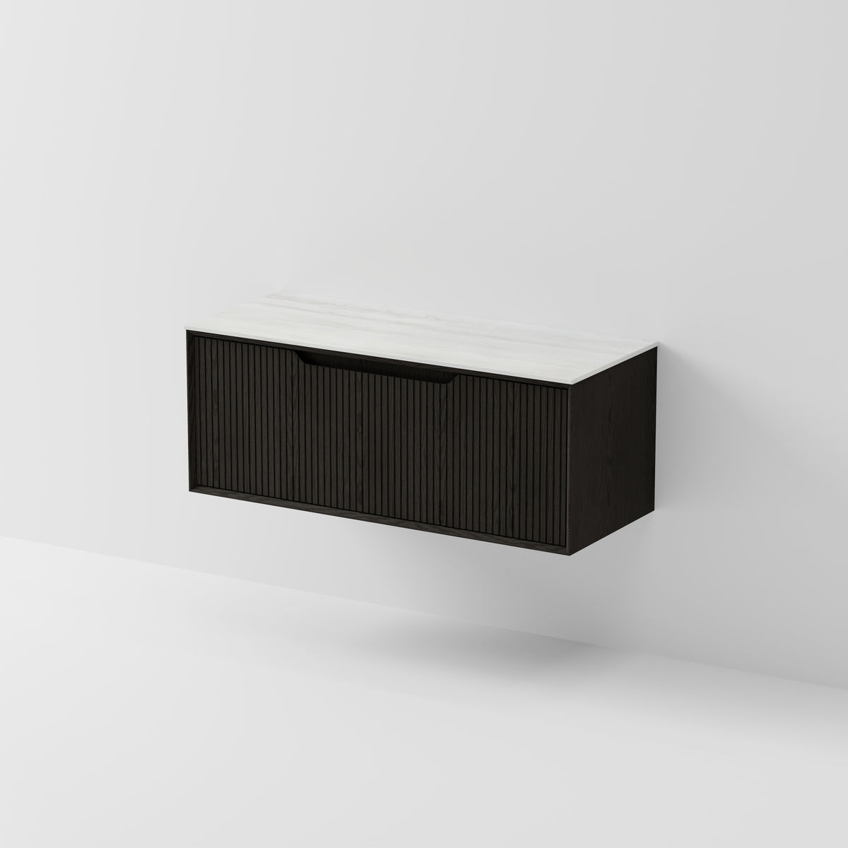 Aria 1200 Vanity | Villastone Slab Top