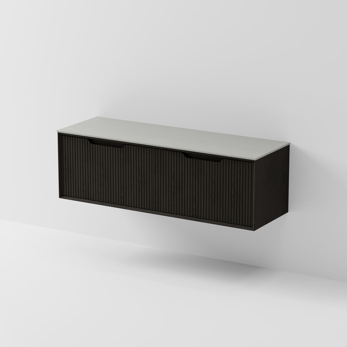 Aria 1500 Vanity | Villastone Slab Top