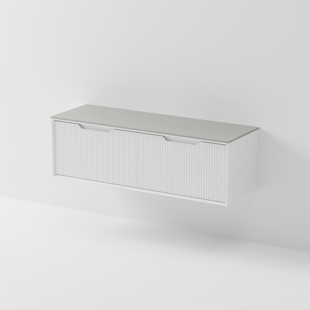 Aria 1500 Vanity | Villastone Slab Top