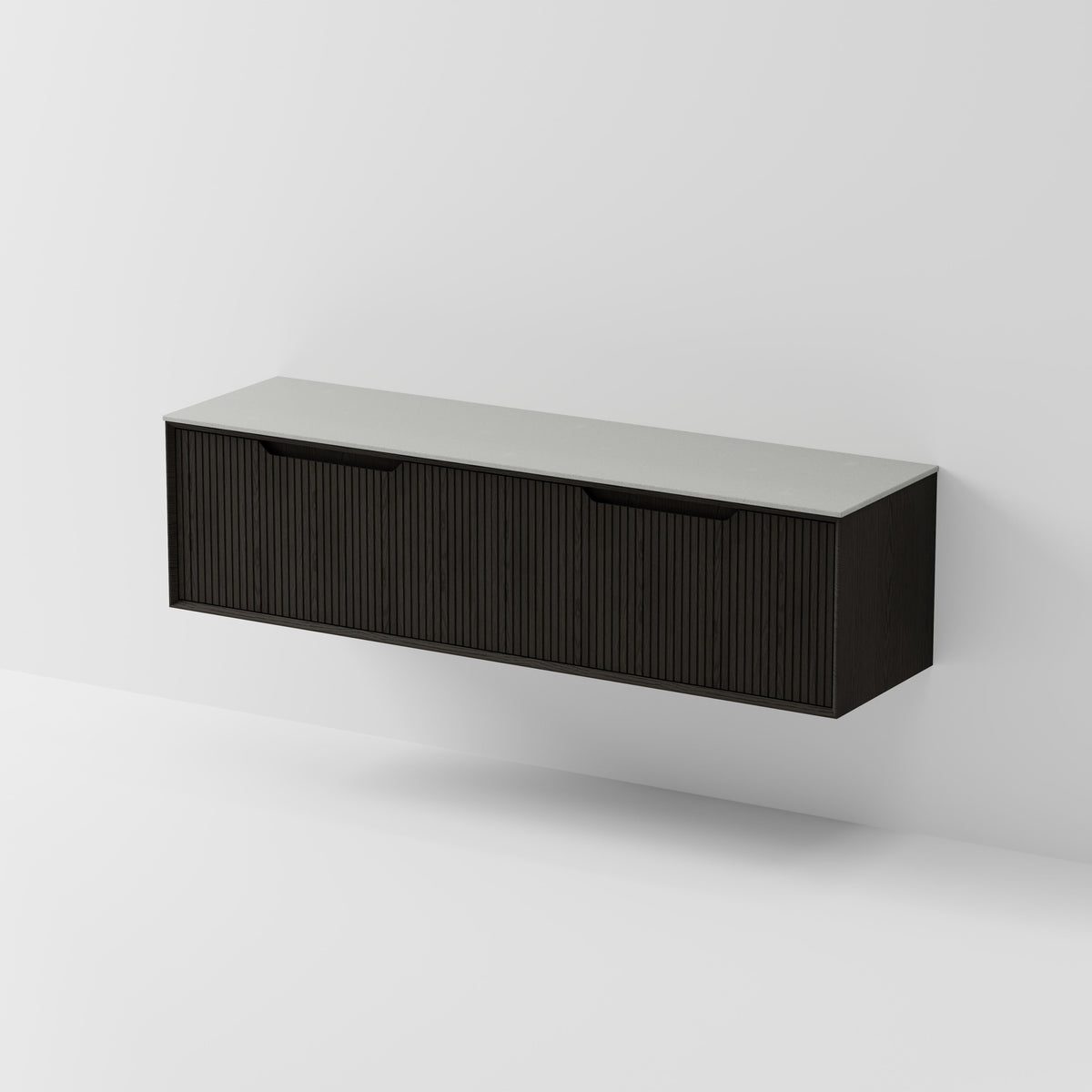 Aria 1800 Vanity | Villastone Slab Top