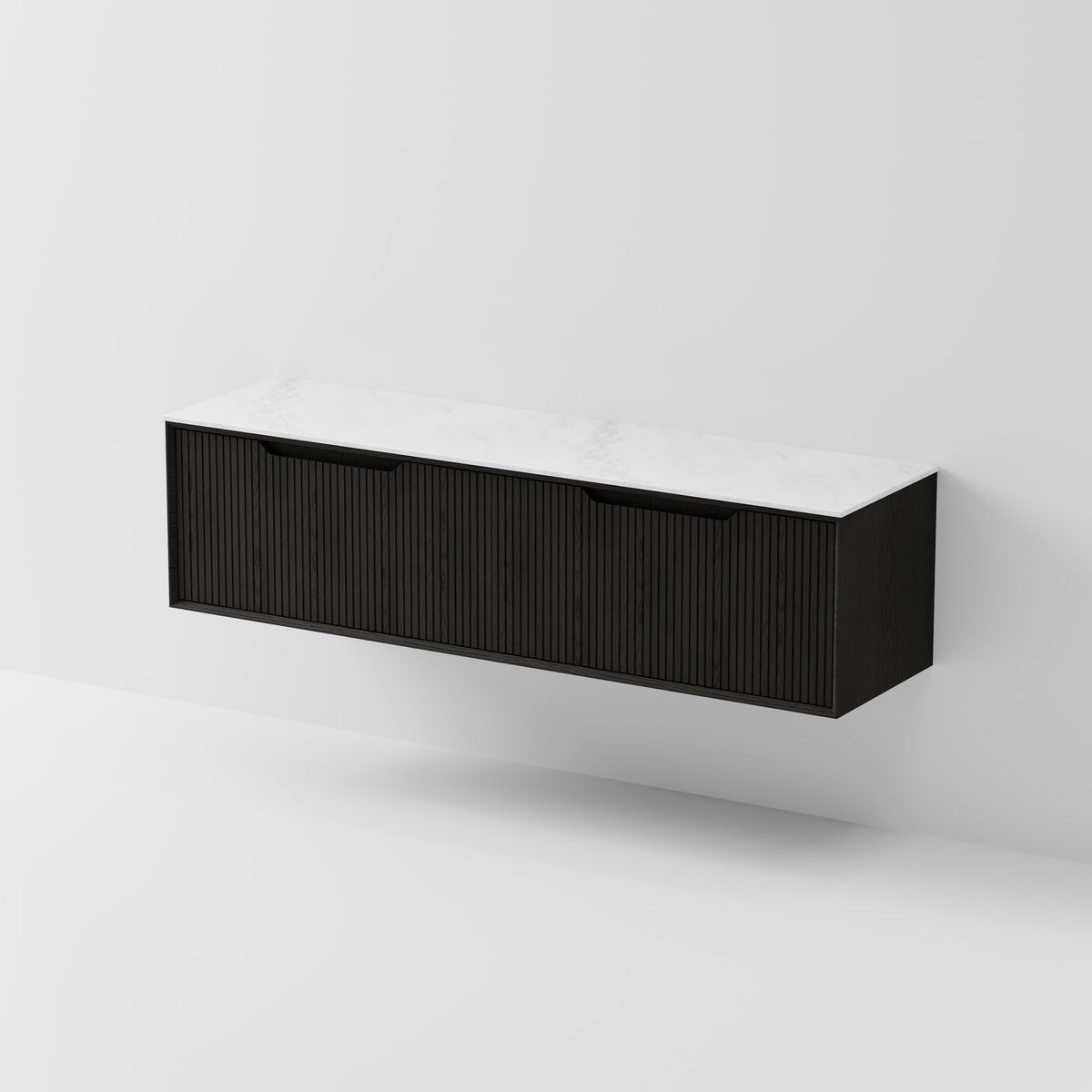 Aria 1800 Vanity | Villastone Slab Top