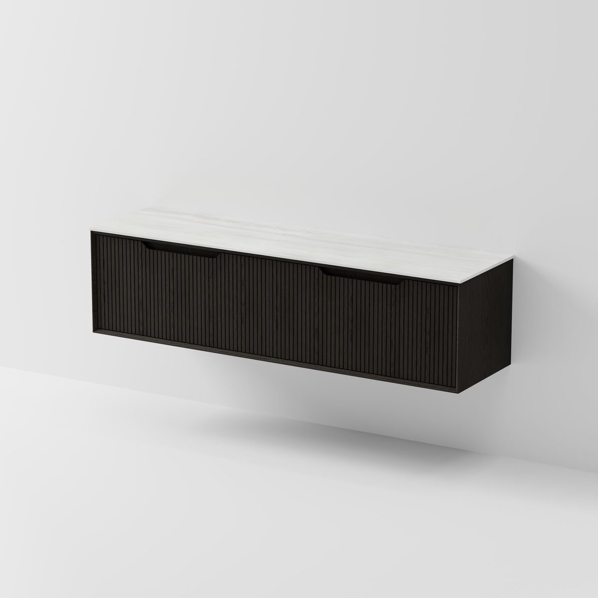 Aria 1800 Vanity | Villastone Slab Top