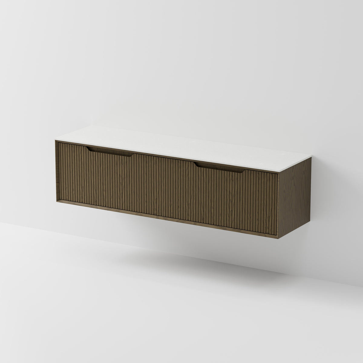 Aria 1800 Vanity | Villastone Slab Top