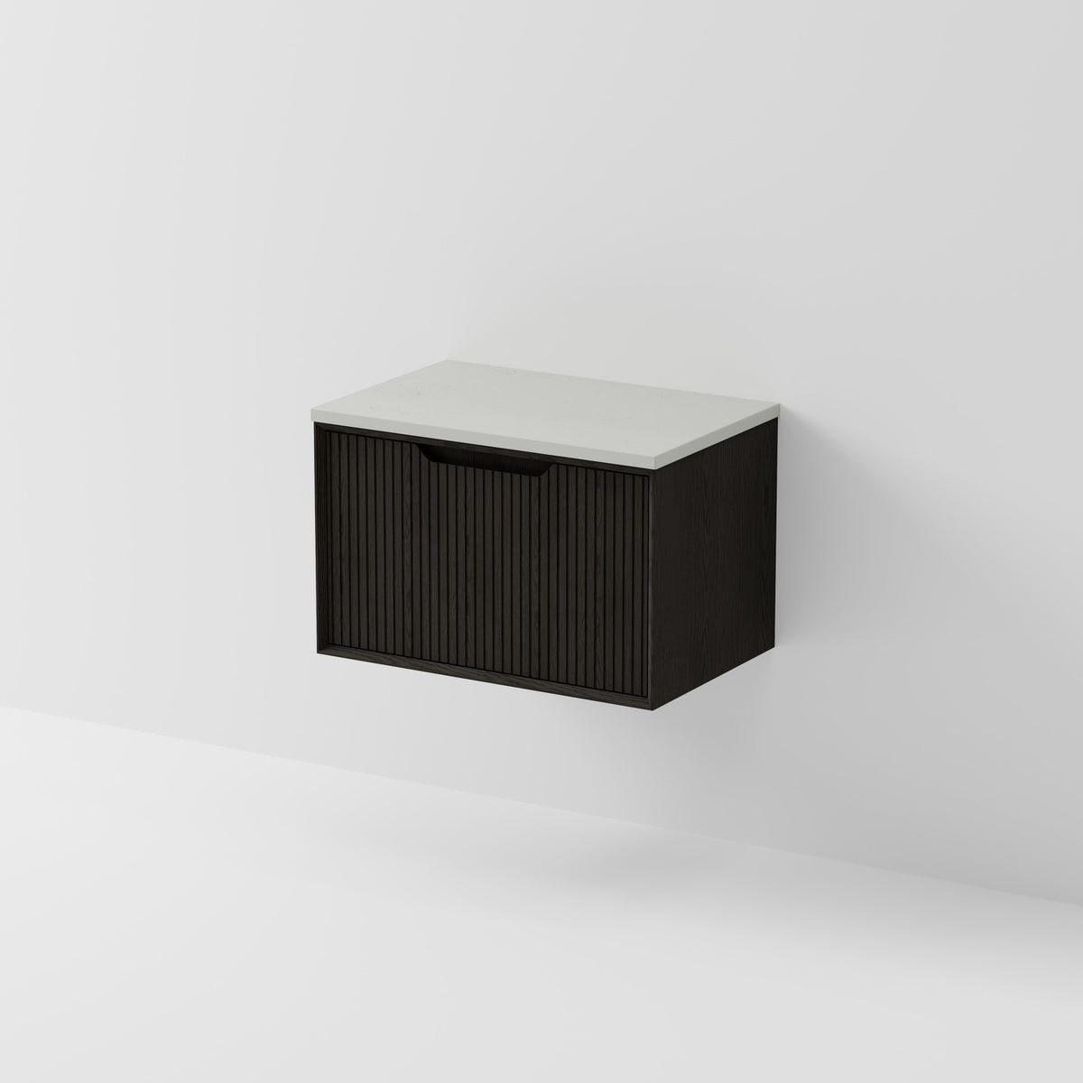 Aria 750 Vanity | Concrete Slab Top
