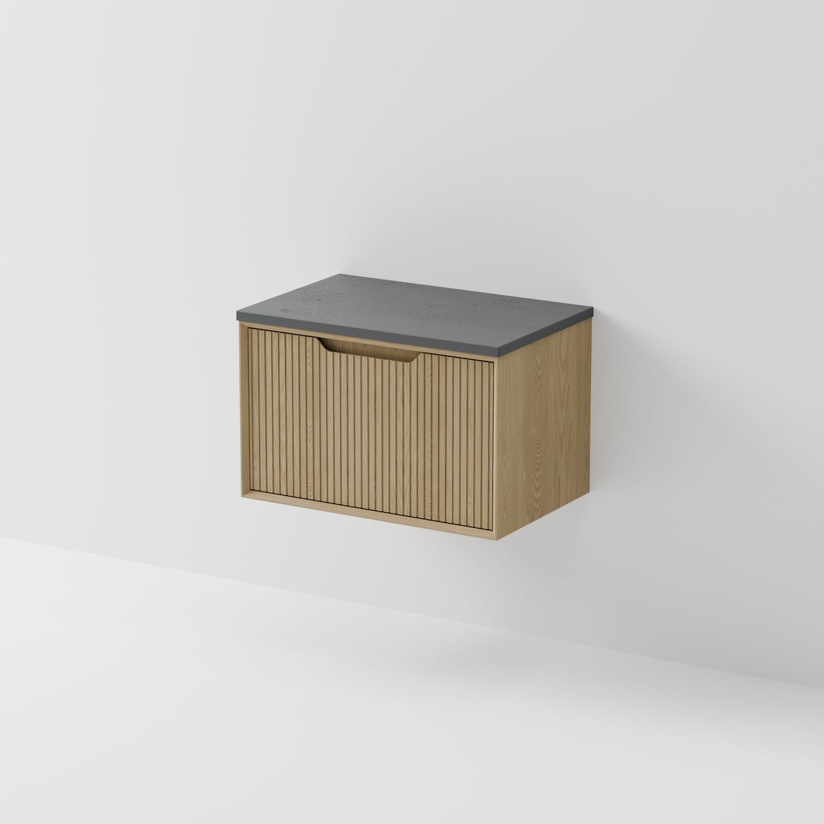 Aria 750 Vanity | Concrete Slab Top