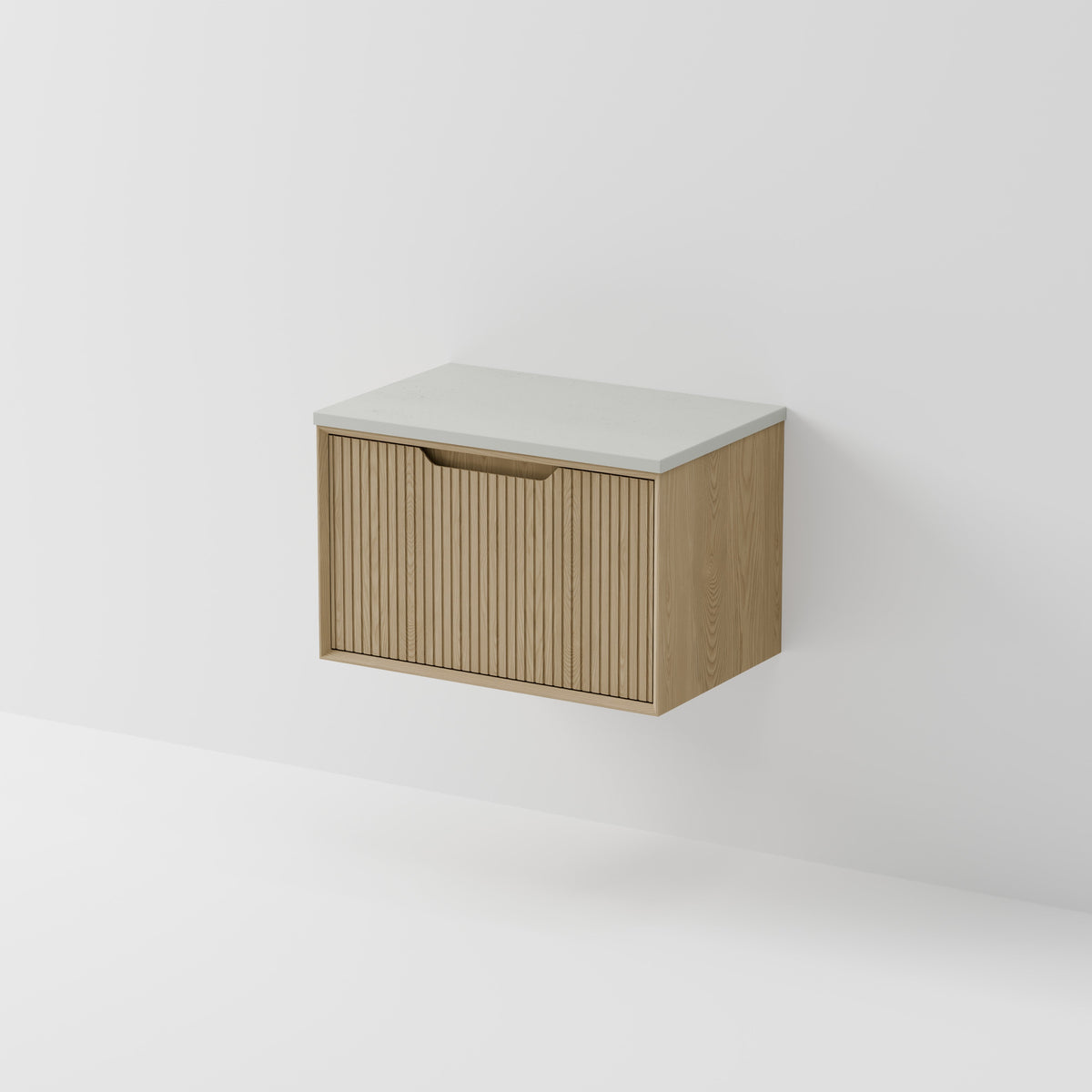 Aria 750 Vanity | Concrete Slab Top