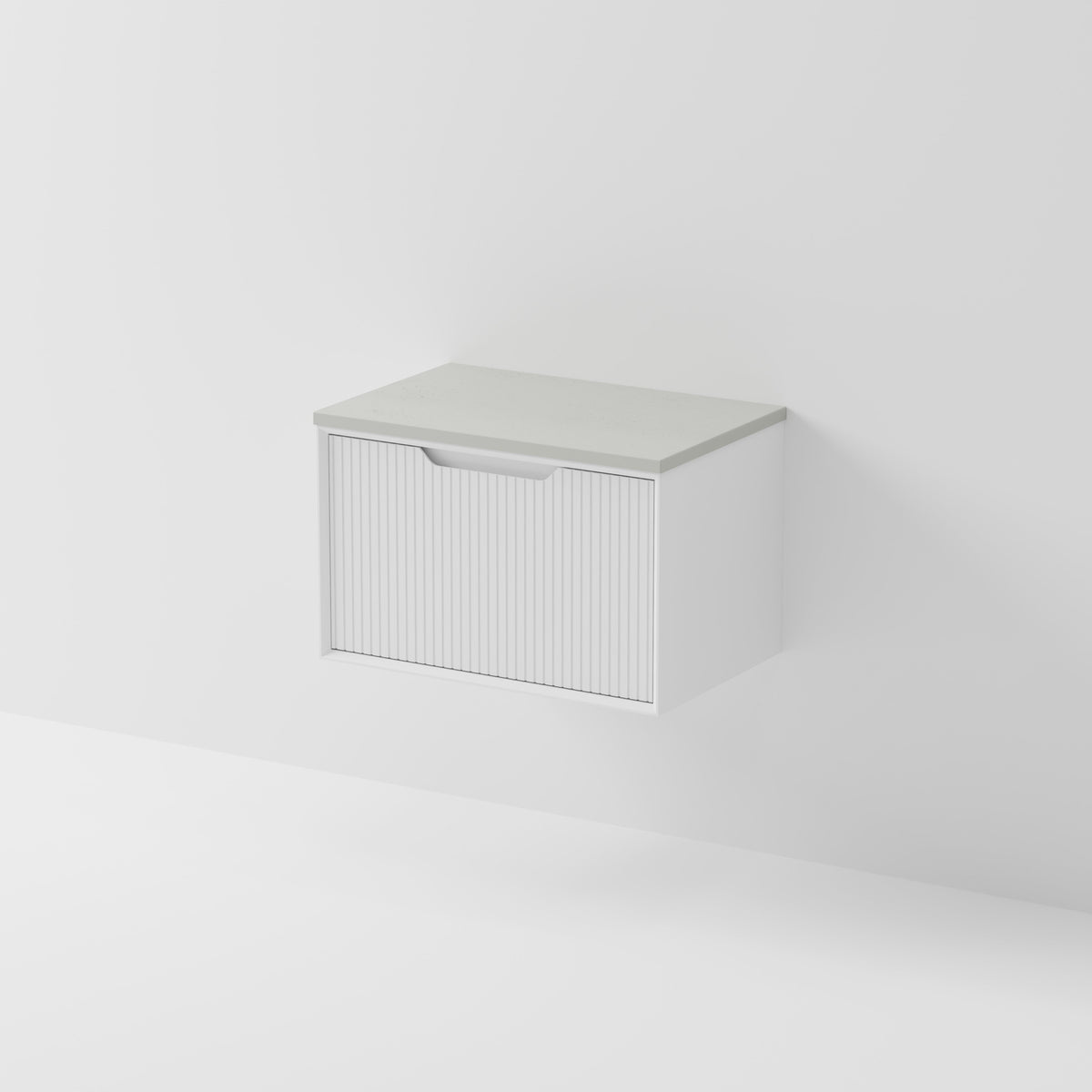 Aria 750 Vanity | Concrete Slab Top