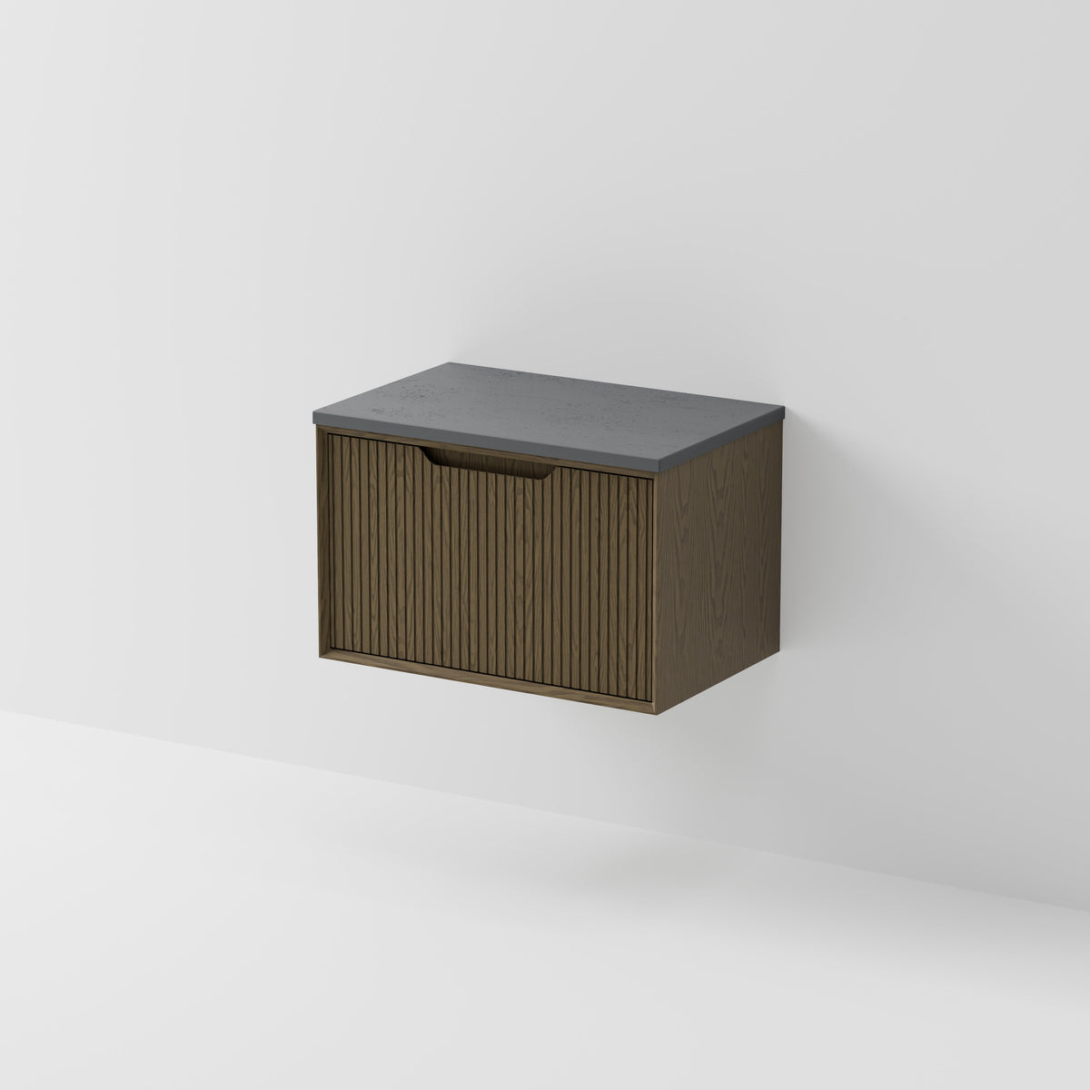Aria 750 Vanity | Concrete Slab Top