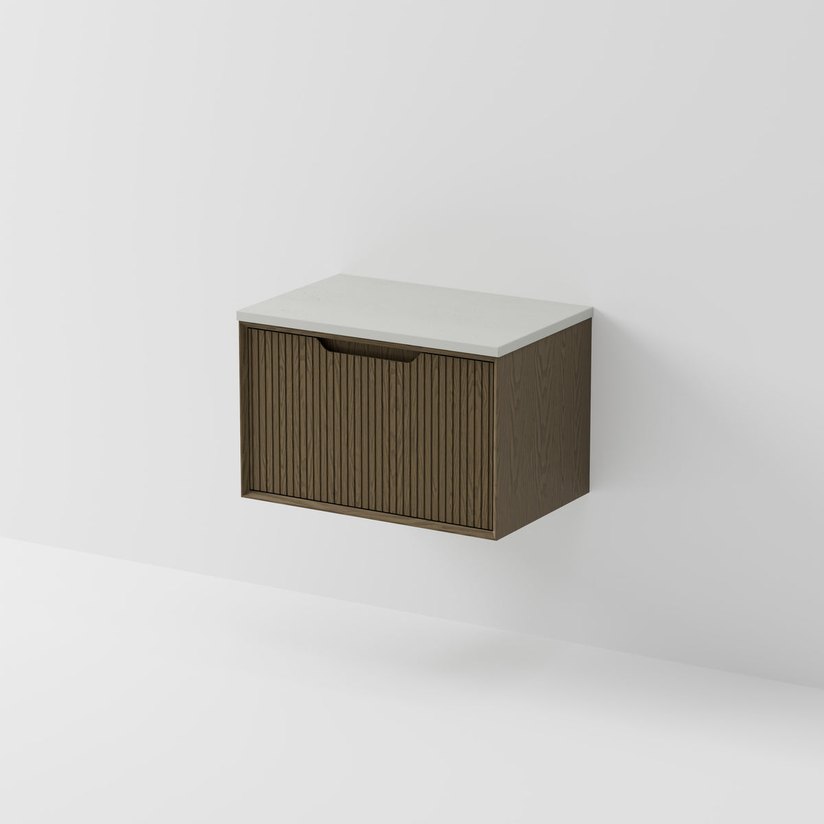 Aria 750 Vanity | Concrete Slab Top