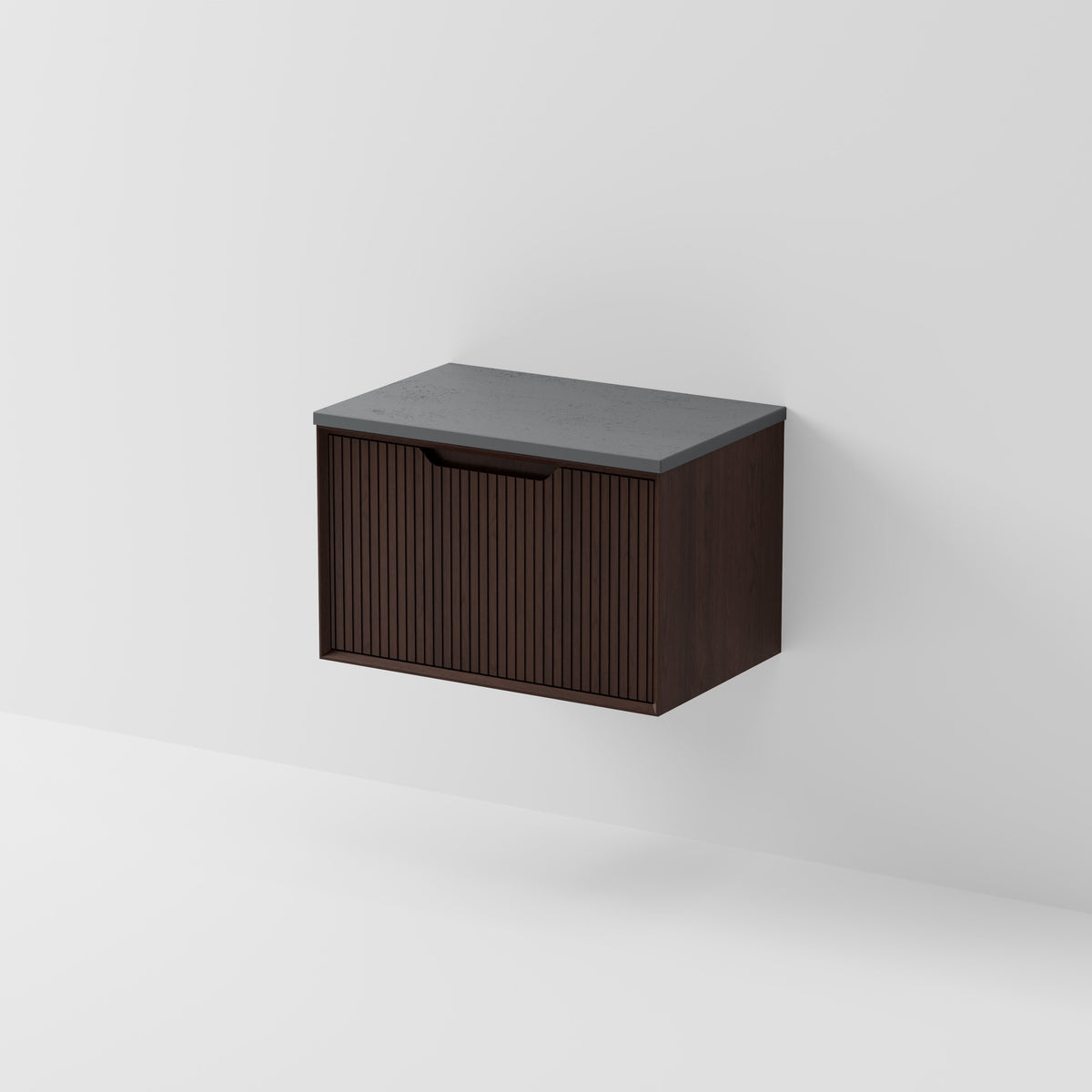 Aria 750 Vanity | Concrete Slab Top
