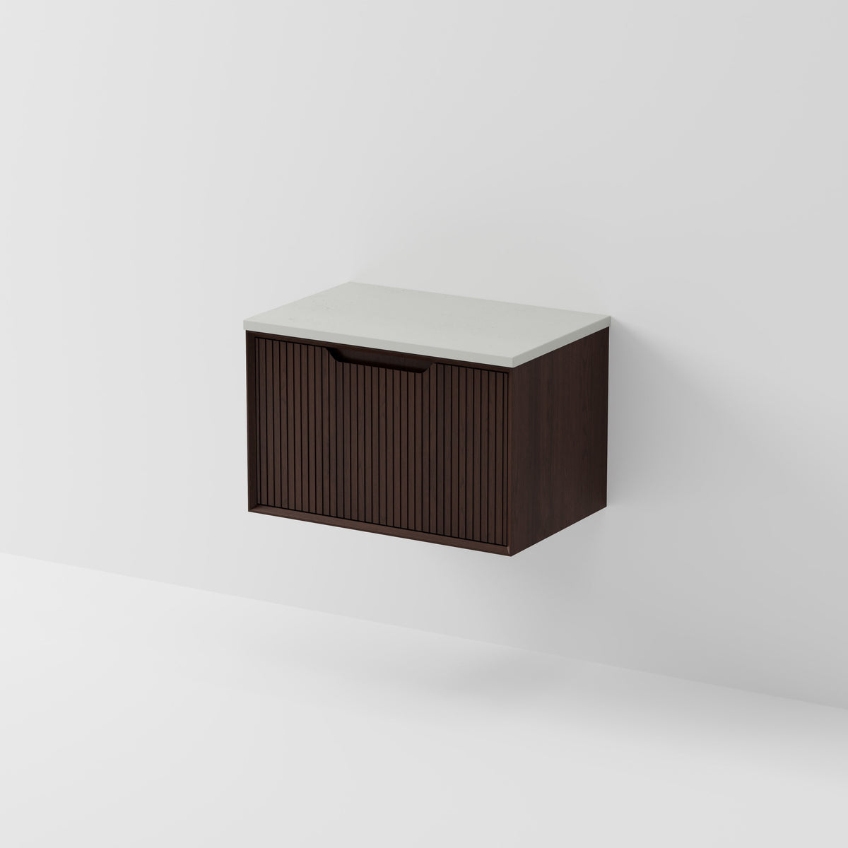 Aria 750 Vanity | Concrete Slab Top