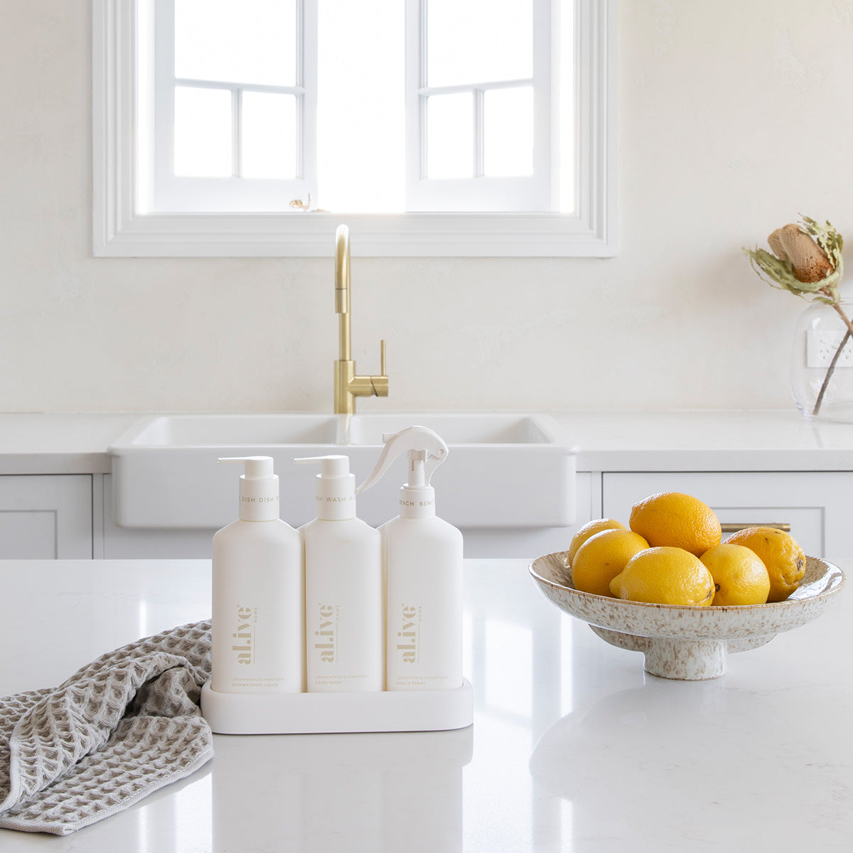ALIVE KITCHEN TRIO - LEMON MYRTLE & HONEYDEW